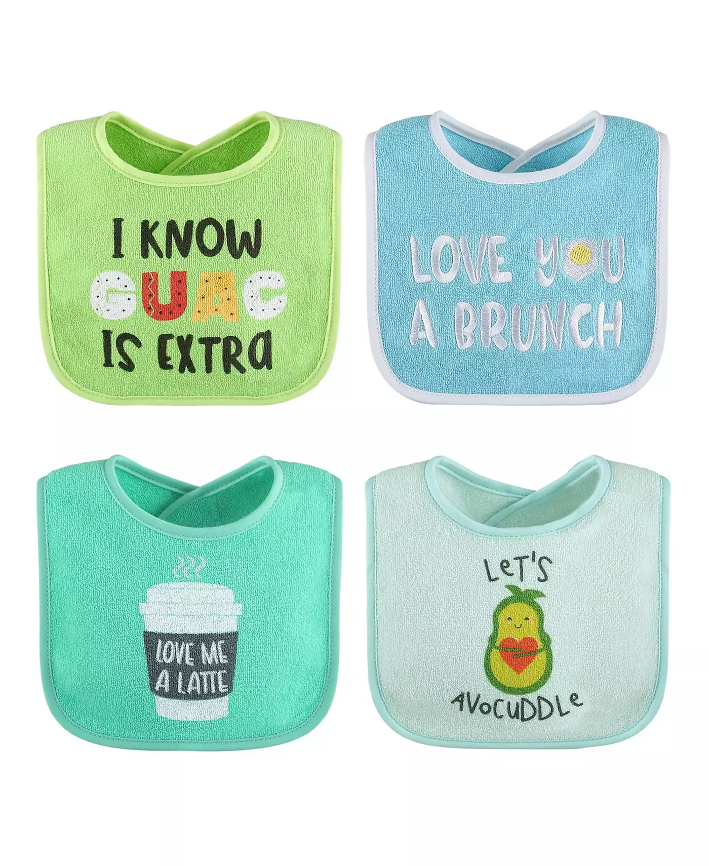 Махровые нагрудники для девочек Peanutshell Baby Girl, 16 шт. в упаковке для кормления, прорезывания зубов или слюнотечения, еда для девочек/нейтральная еда