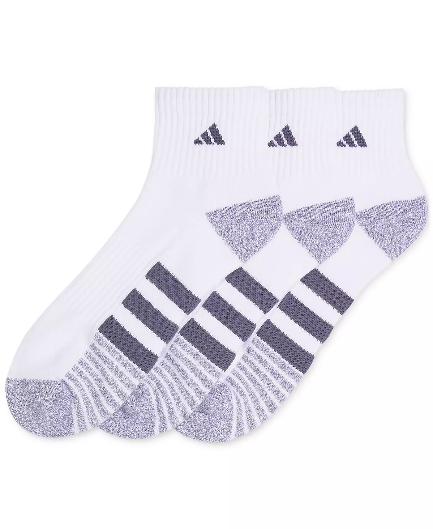Мужские носки adidas 3-pk. Мягкие носки Quarter Logo