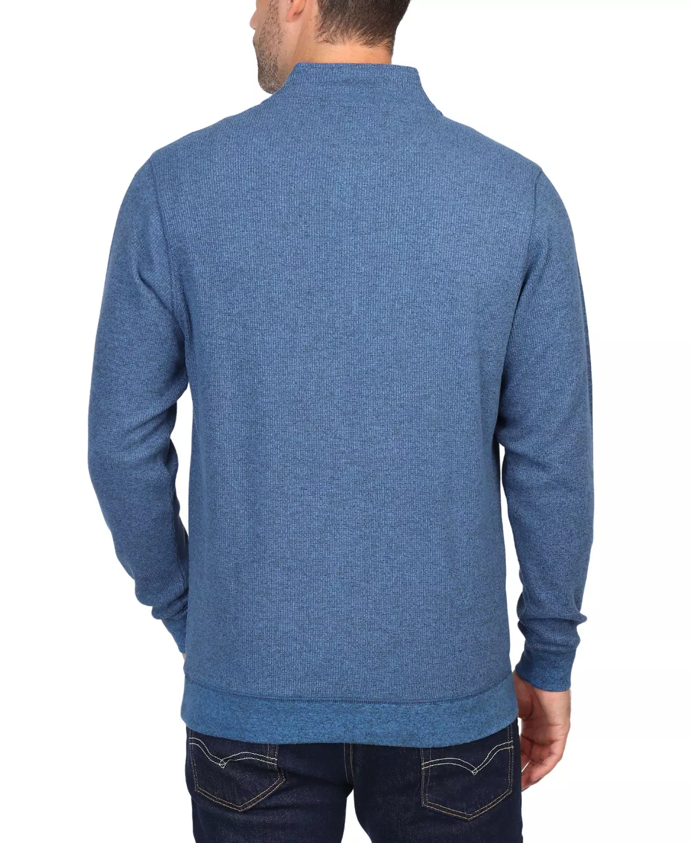 Tailorbyrd Cozy Quarter Zip