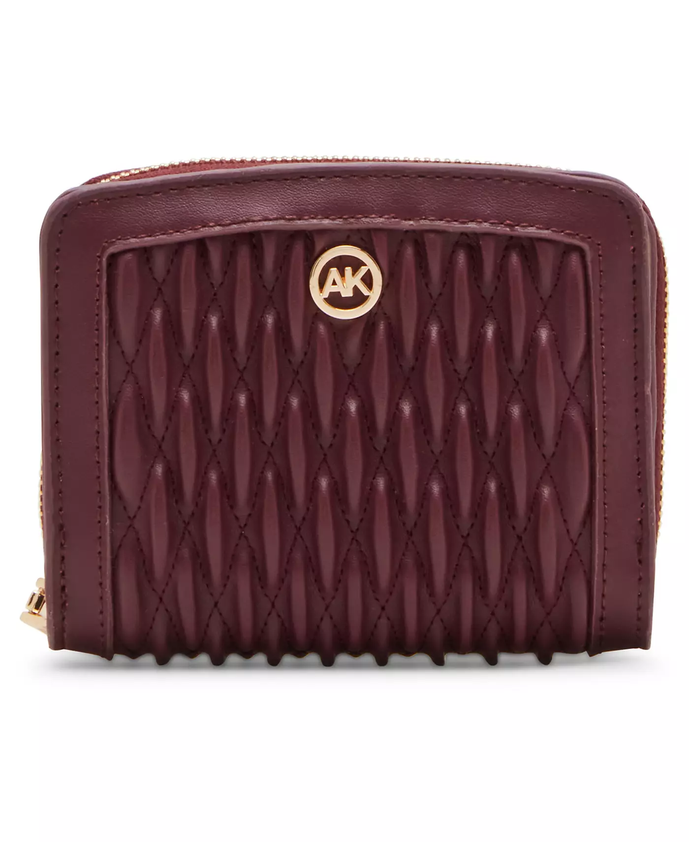 Anne Klein Annie Klein стеганый кошелек с застежкой-молнией