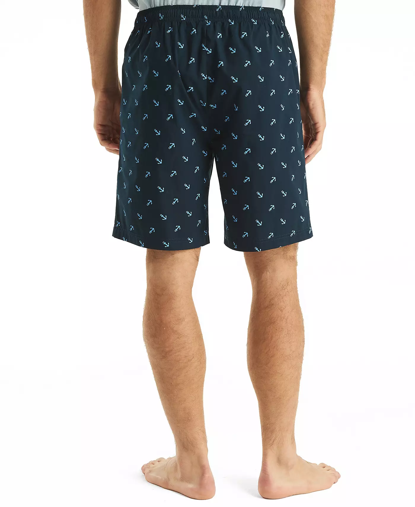 Мужские шорты для сна Nautica Crafted Printed Poplin