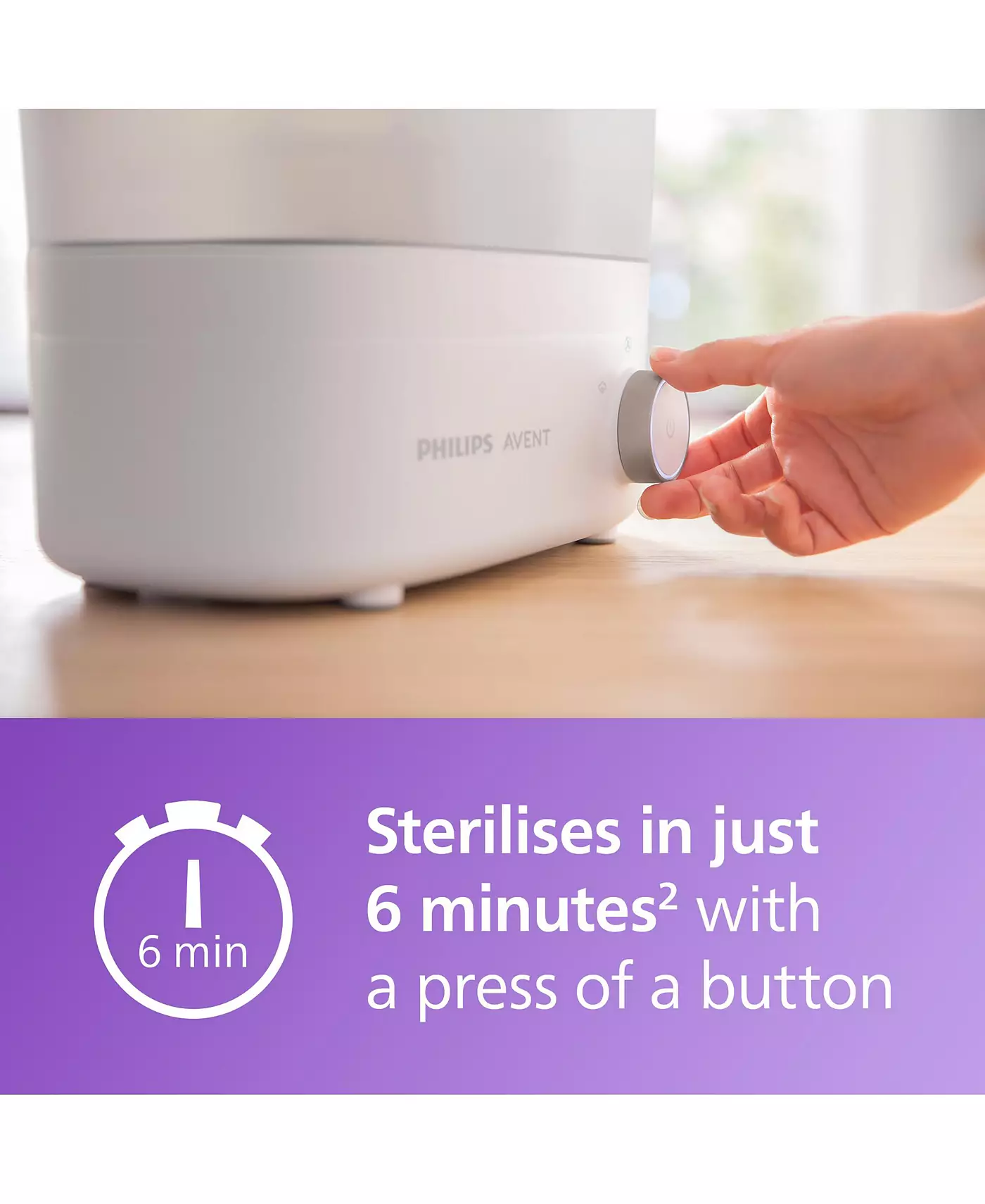 Стерилизатор для детских бутылочек Philips Avent Premium с функцией сушки