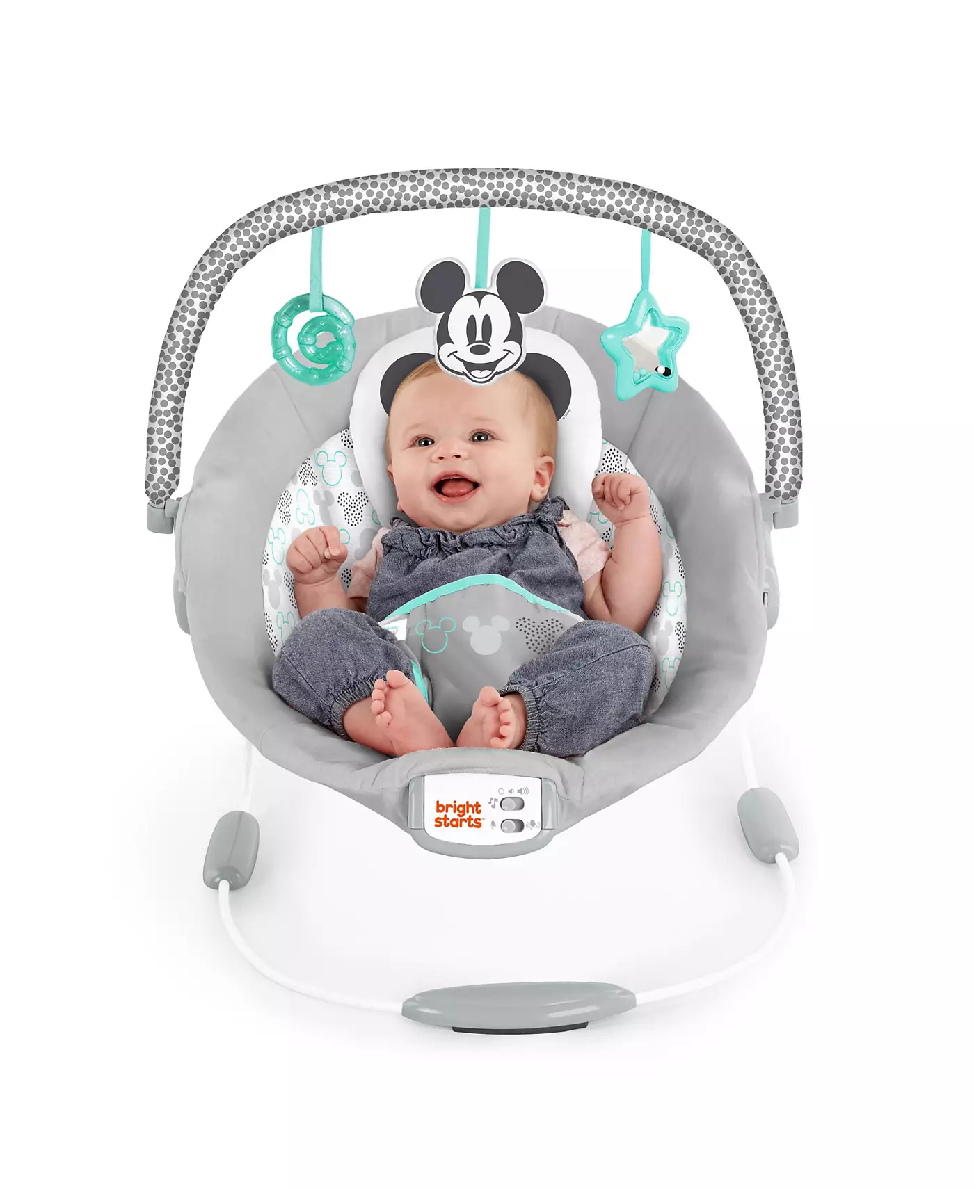 Яркий старт МИККИ МАУС Cloudscapes™ Удобный шезлонг