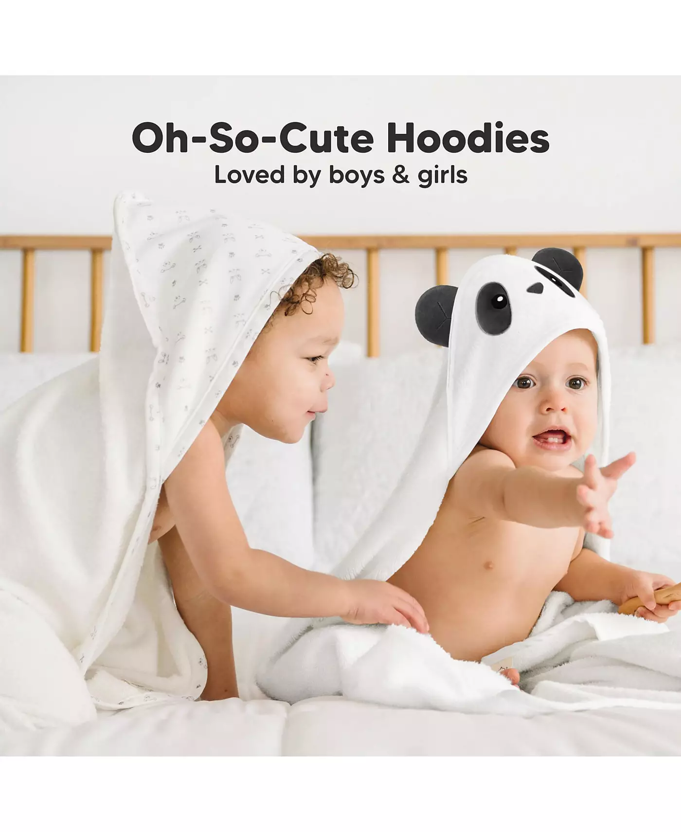 Полотенце с капюшоном KeaBabies Cuddle Baby, органическое детское банное полотенце, детские полотенца с капюшоном, детское пляжное полотенце для новорожденных, для детей