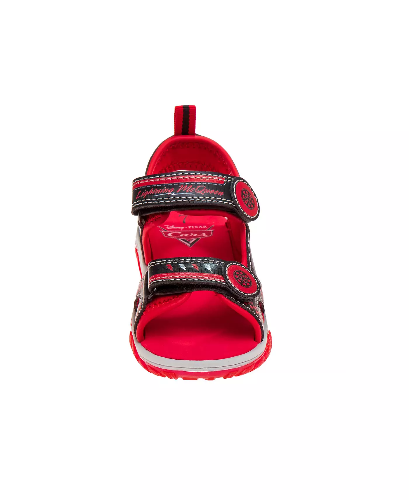 Спортивные сандалии с открытым носком Disney Pixar Big Boys Cars на липучке
