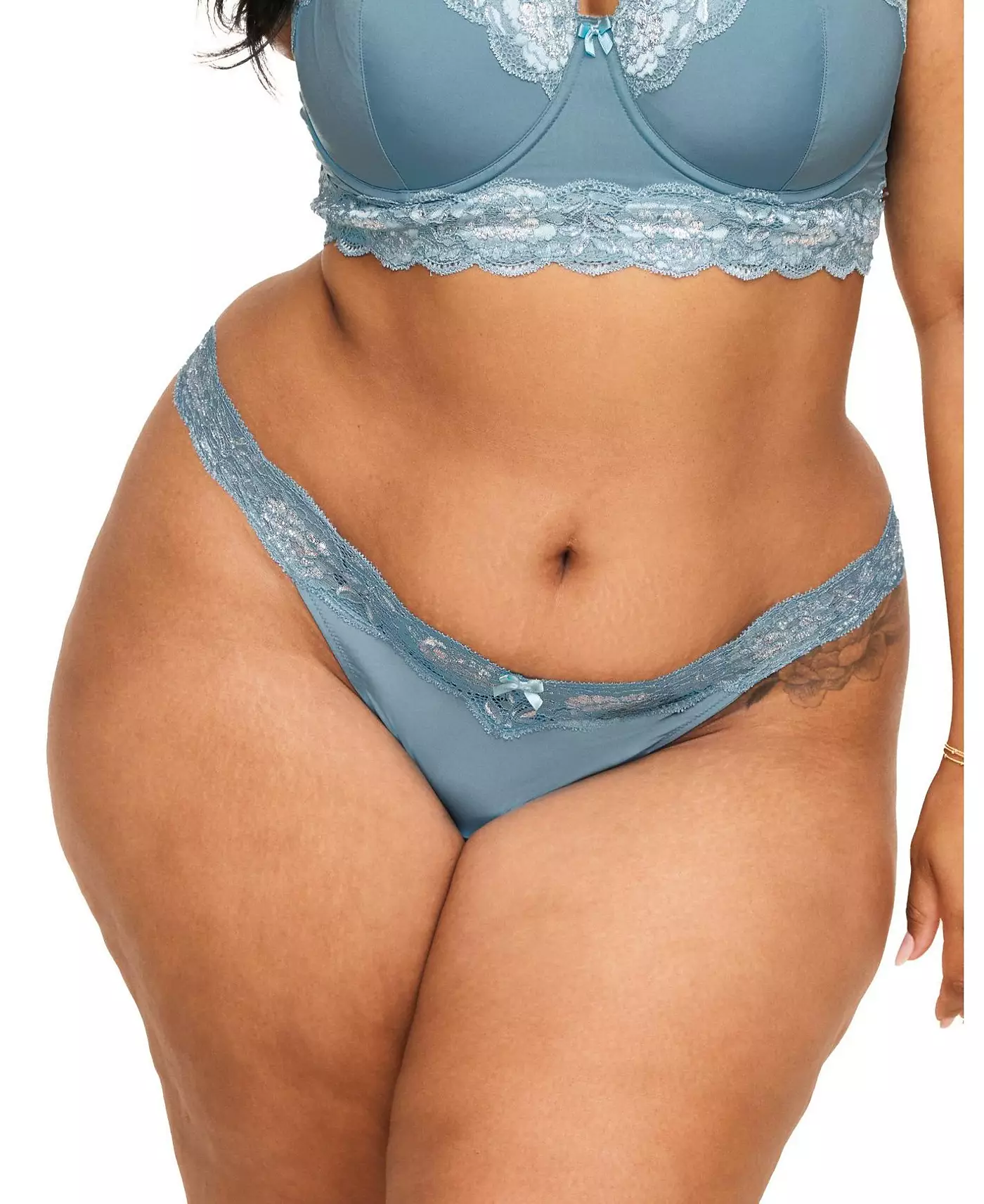 Трусики-стринги Adore Me размера Plus Mavis