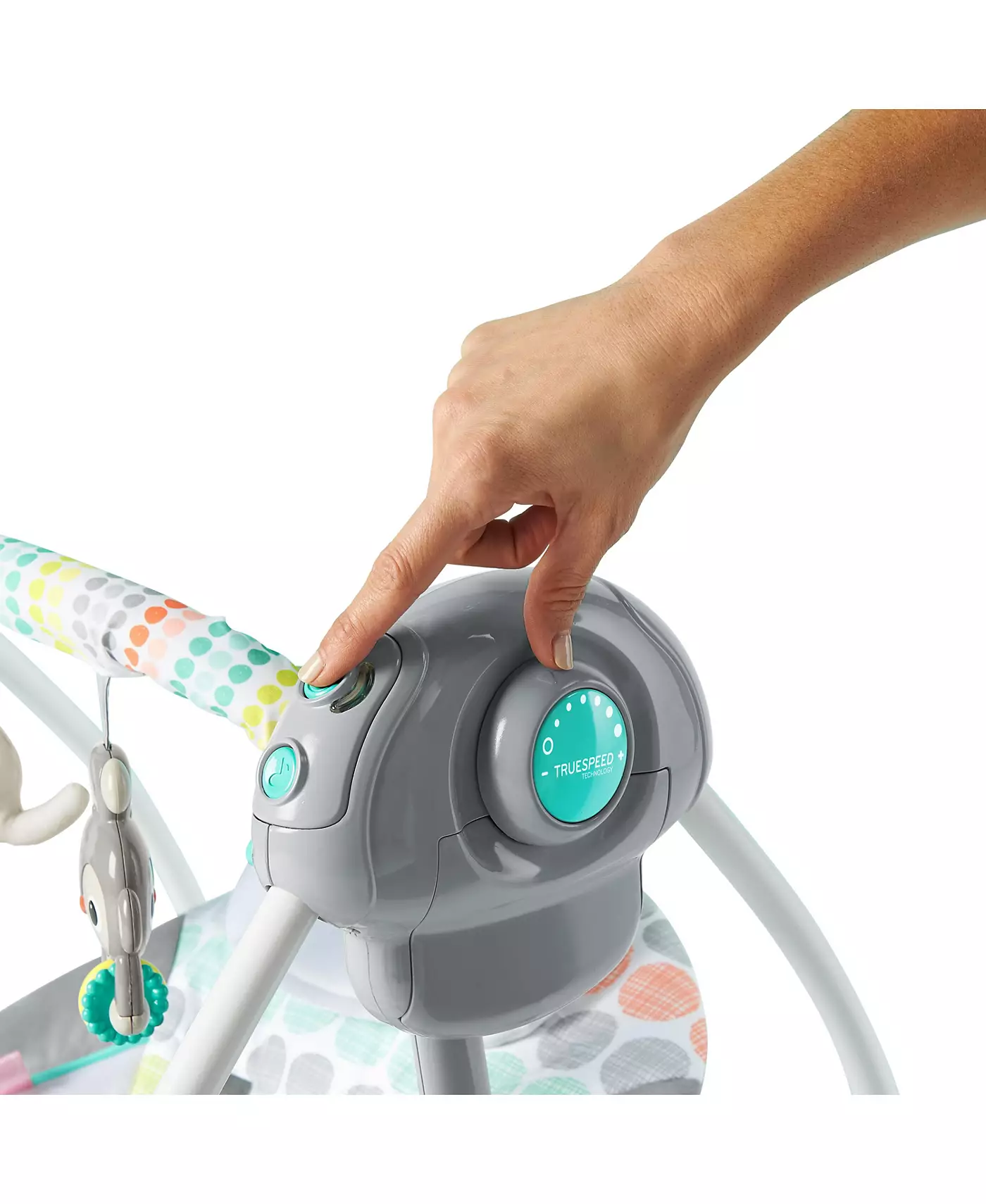 Яркие старты Whimsical Wild™ Портативные качели