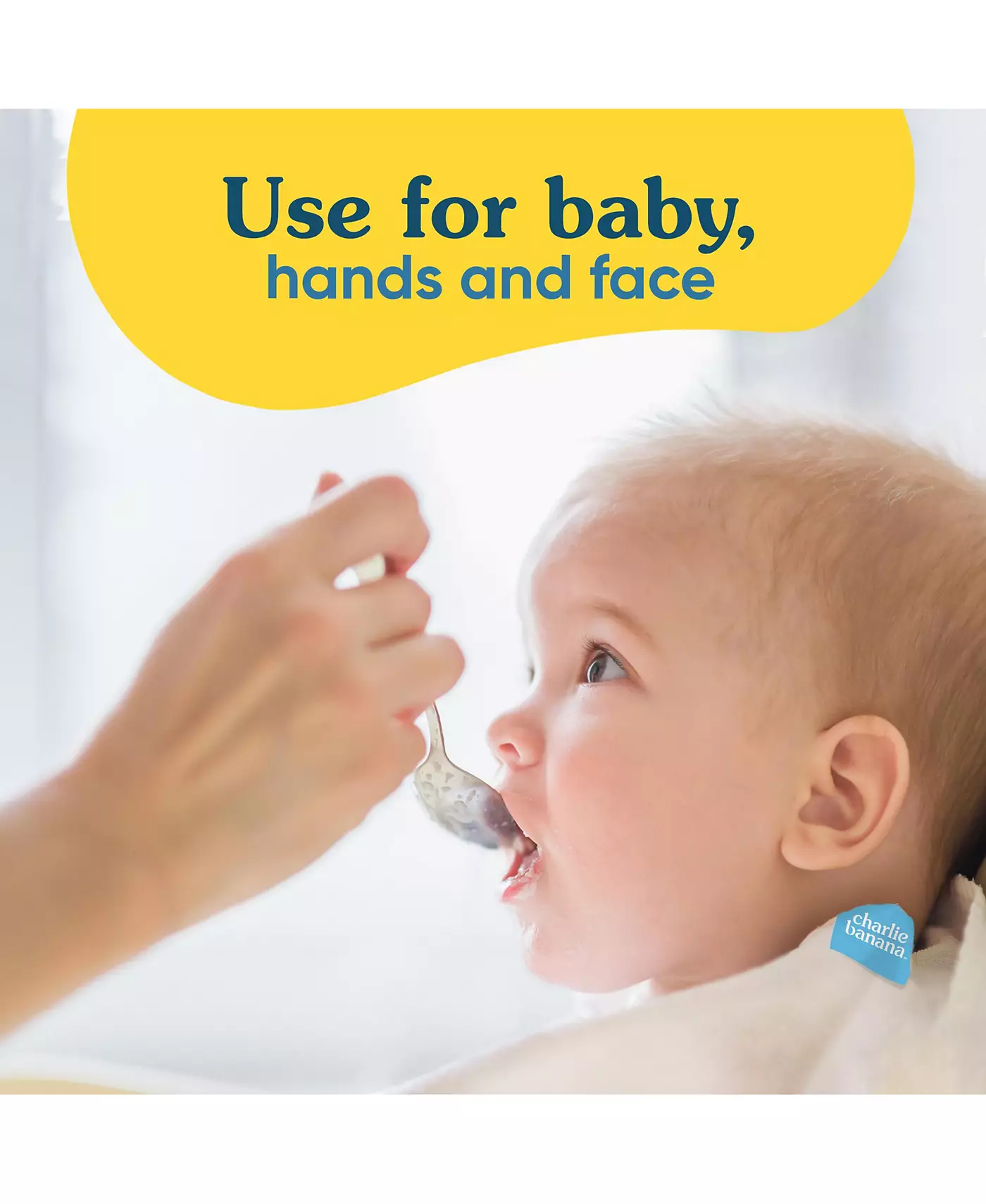 Салфетки из органического хлопка Charlie Banana 10