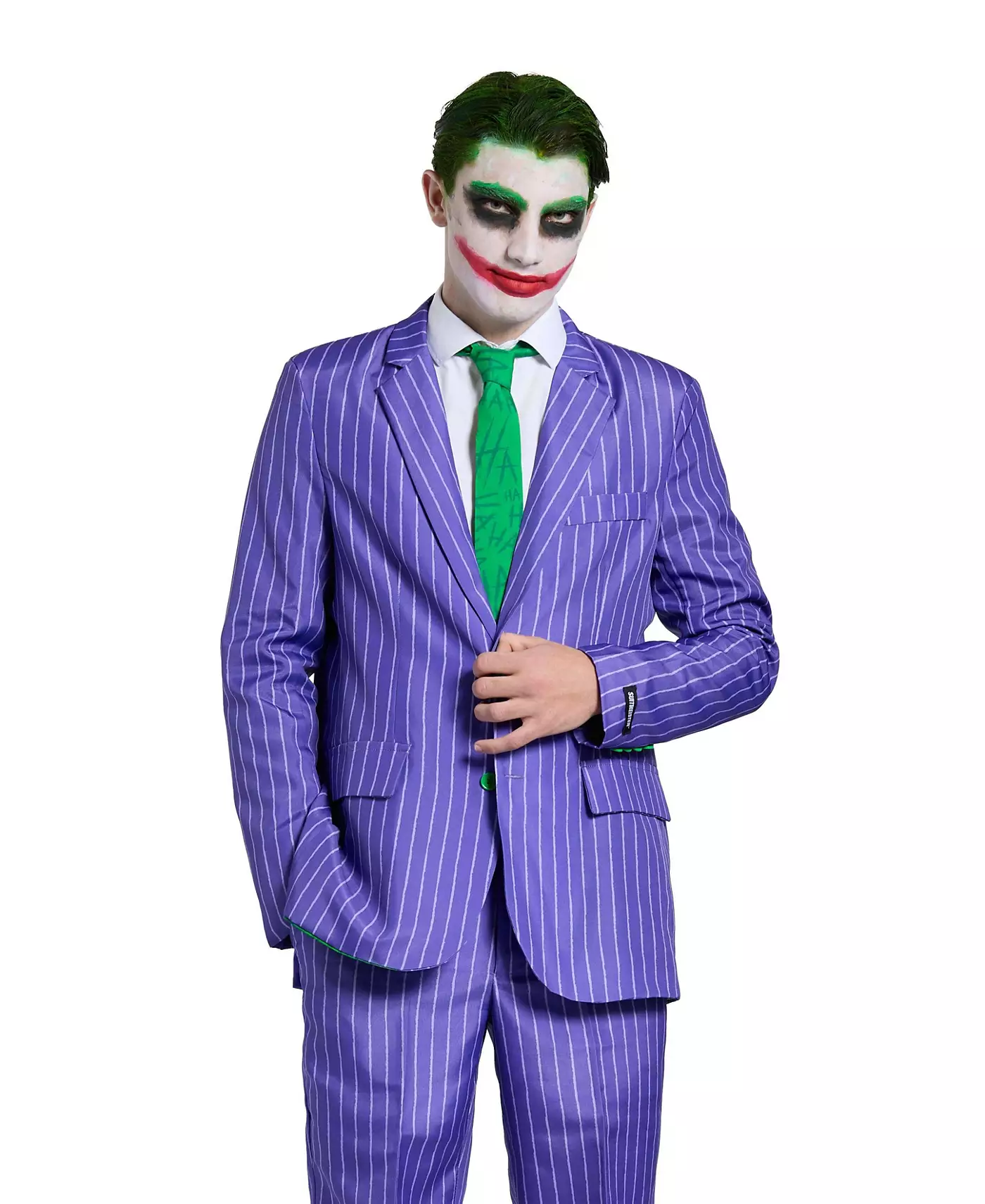 Мужские костюмы Suitmeister Official DC Comics Joker Costumes - Halloween Costumes