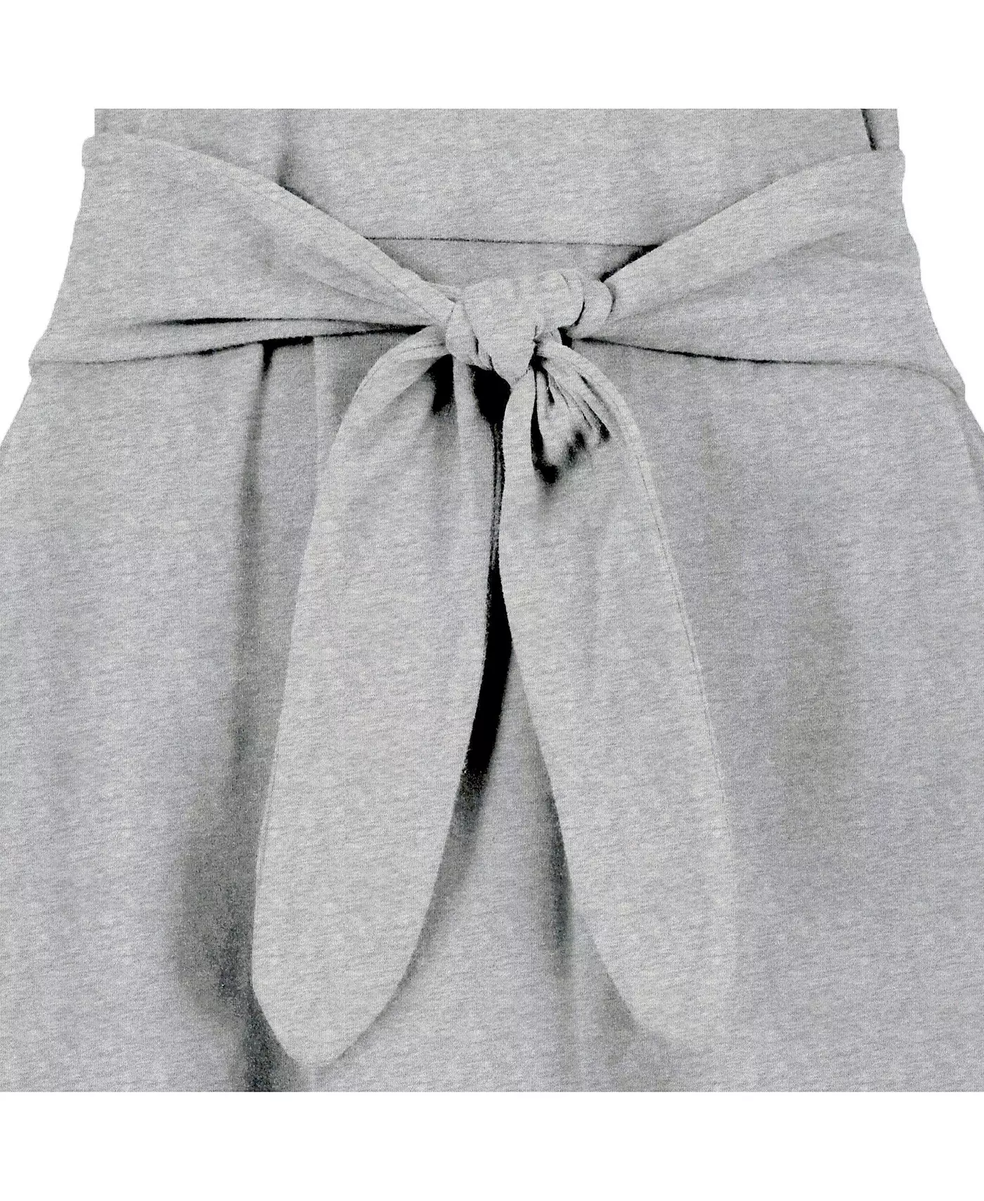 Женское трикотажное платье Hope & Henry с завязками на талии