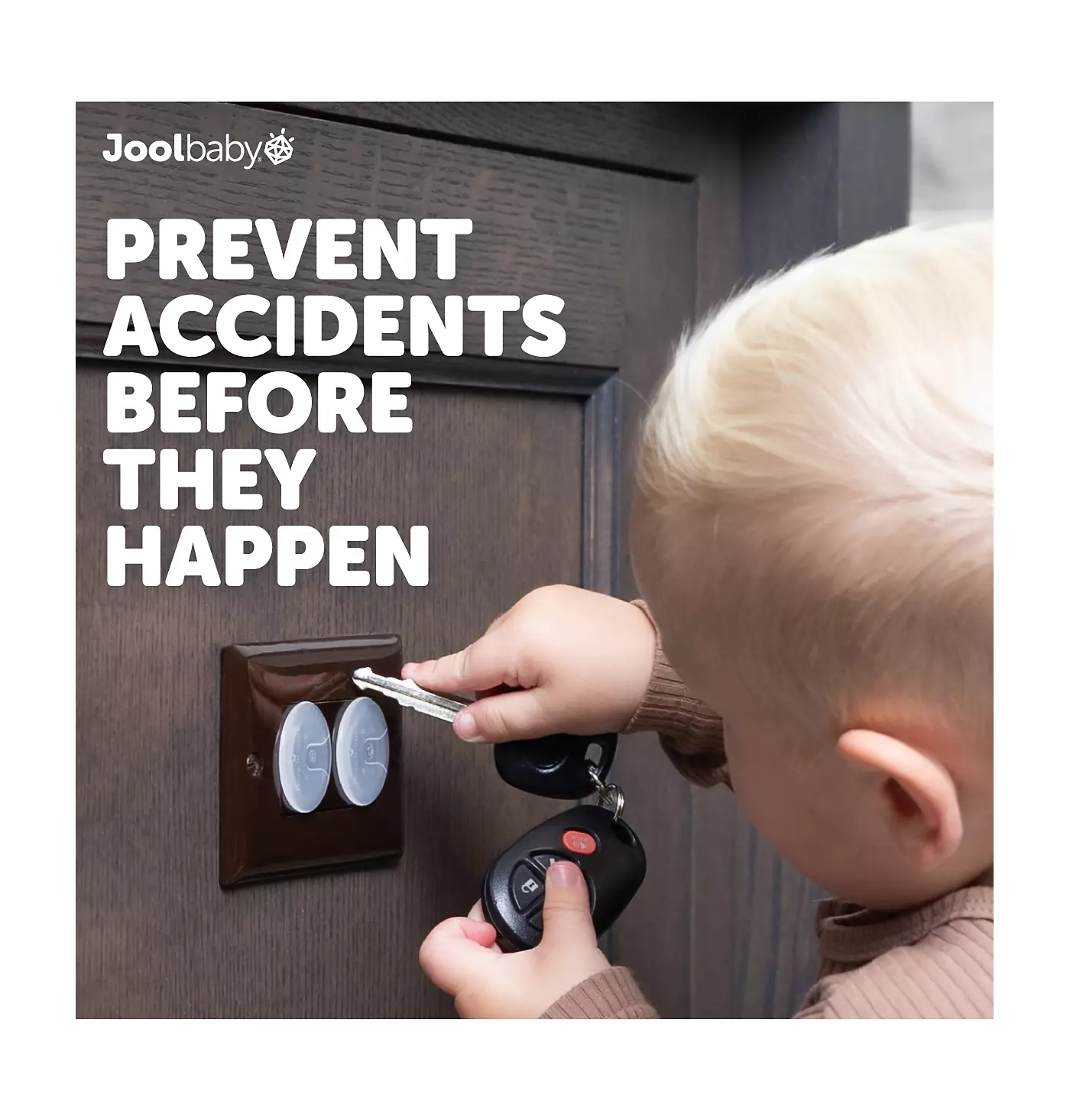 Крышки для розеток Jool Baby Toddler Jool (32 шт. в упаковке) Безопасность - Легкое снятие взрослыми, Защитные заглушки для электрических розеток - Прозрачный дизайн