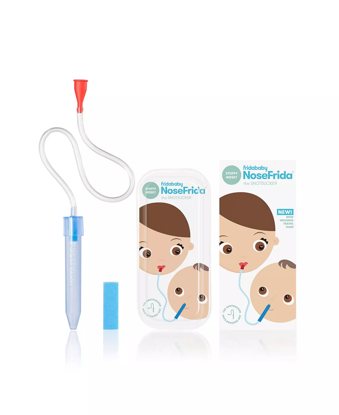 Фрида НосФрида Сносос и Дорожный Чемодан