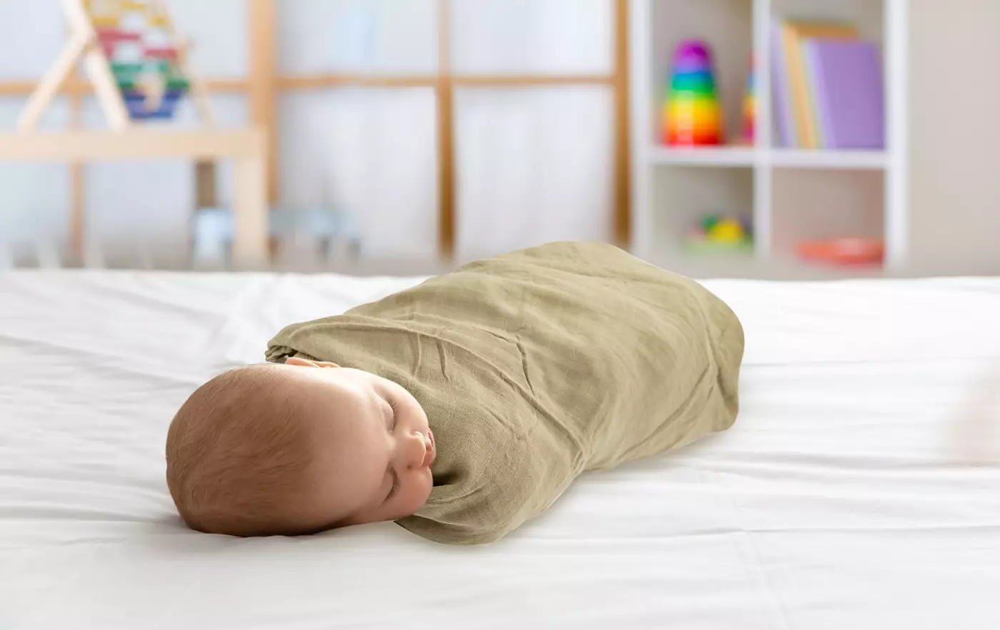 Bublo Baby Муслин Хлопковые Пеленки Одеяло 5 Упаковок