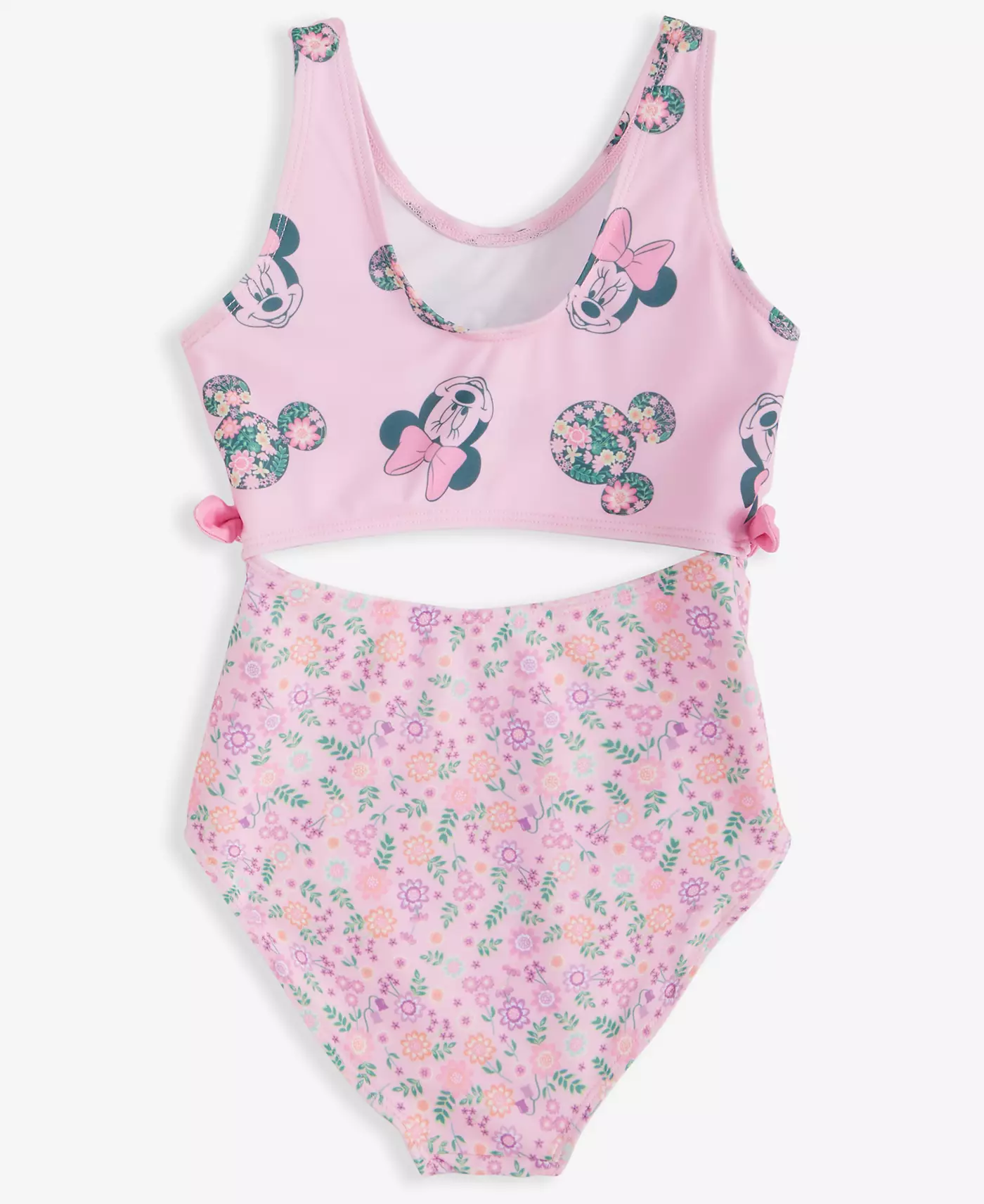Слитный купальник Minnie Mouse для маленьких девочек