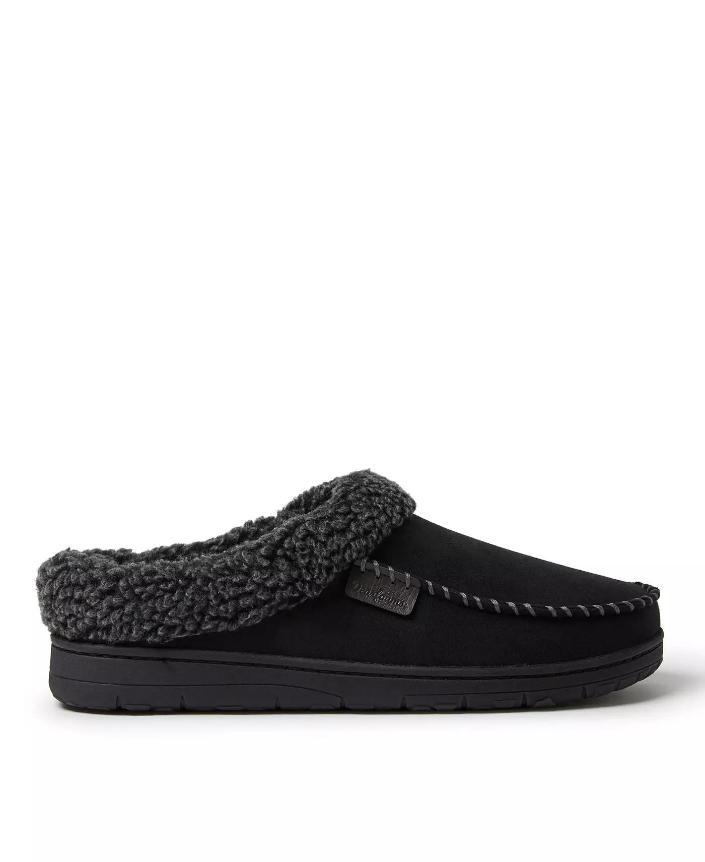 Мужские мокасины Dearfoams Brendan Toe Clog House Shoe Slipper