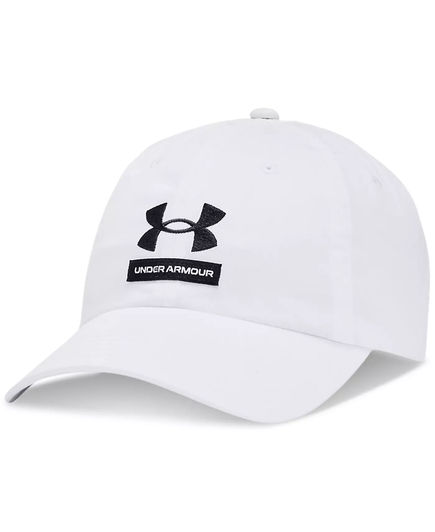 Мужская твиловая шапка с вышитым логотипом Under Armour