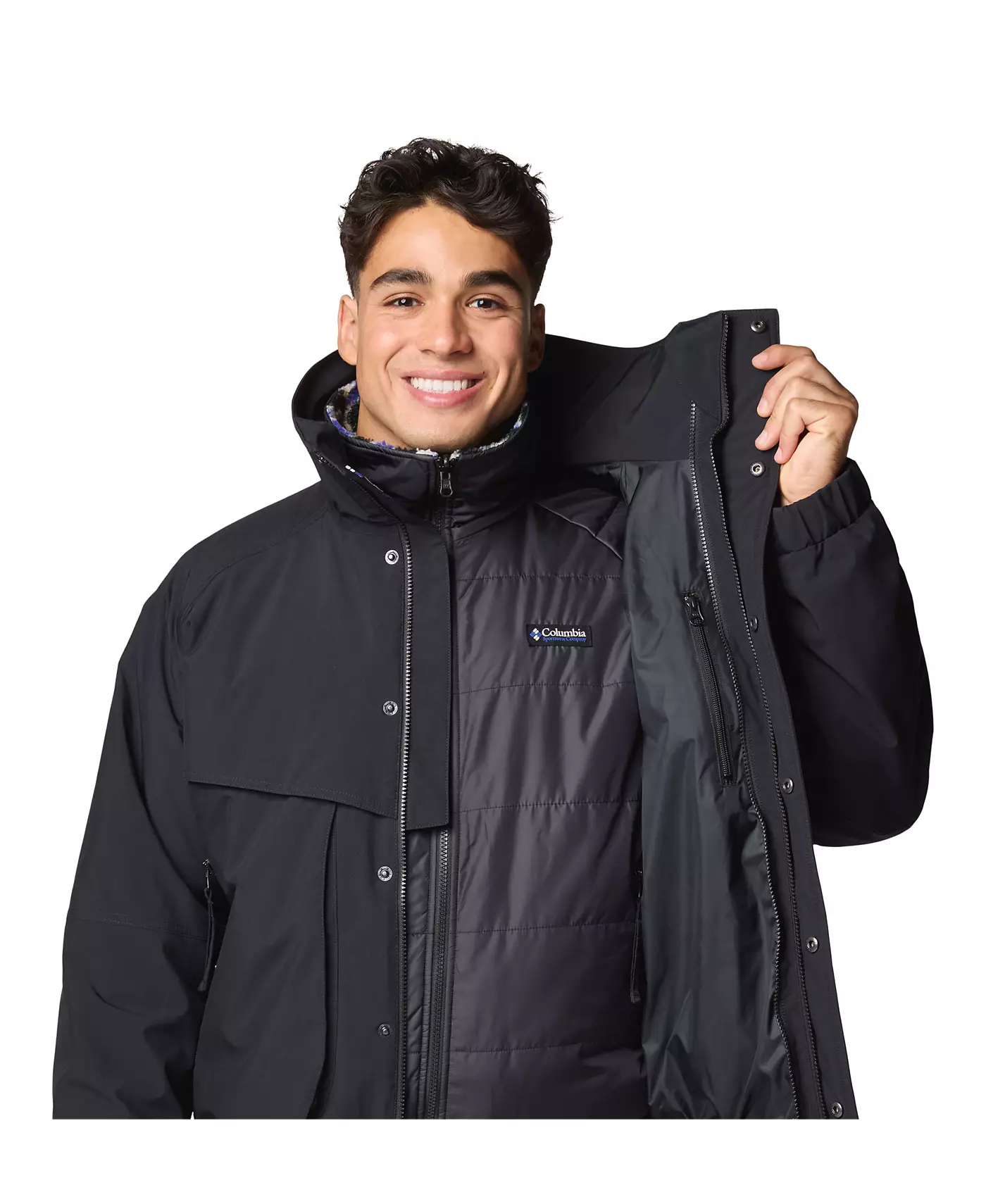 Мужская Columbia Powderkeg II Remastered Interchange