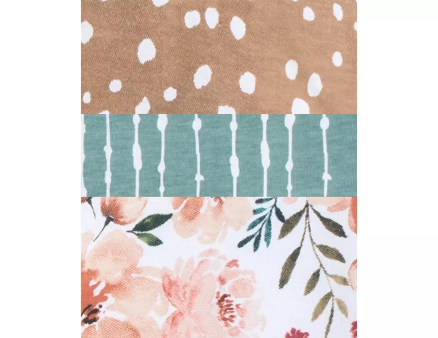 Пеленки для срыгивания Copper Pearl Baby Premium, упаковка из 3 шт.