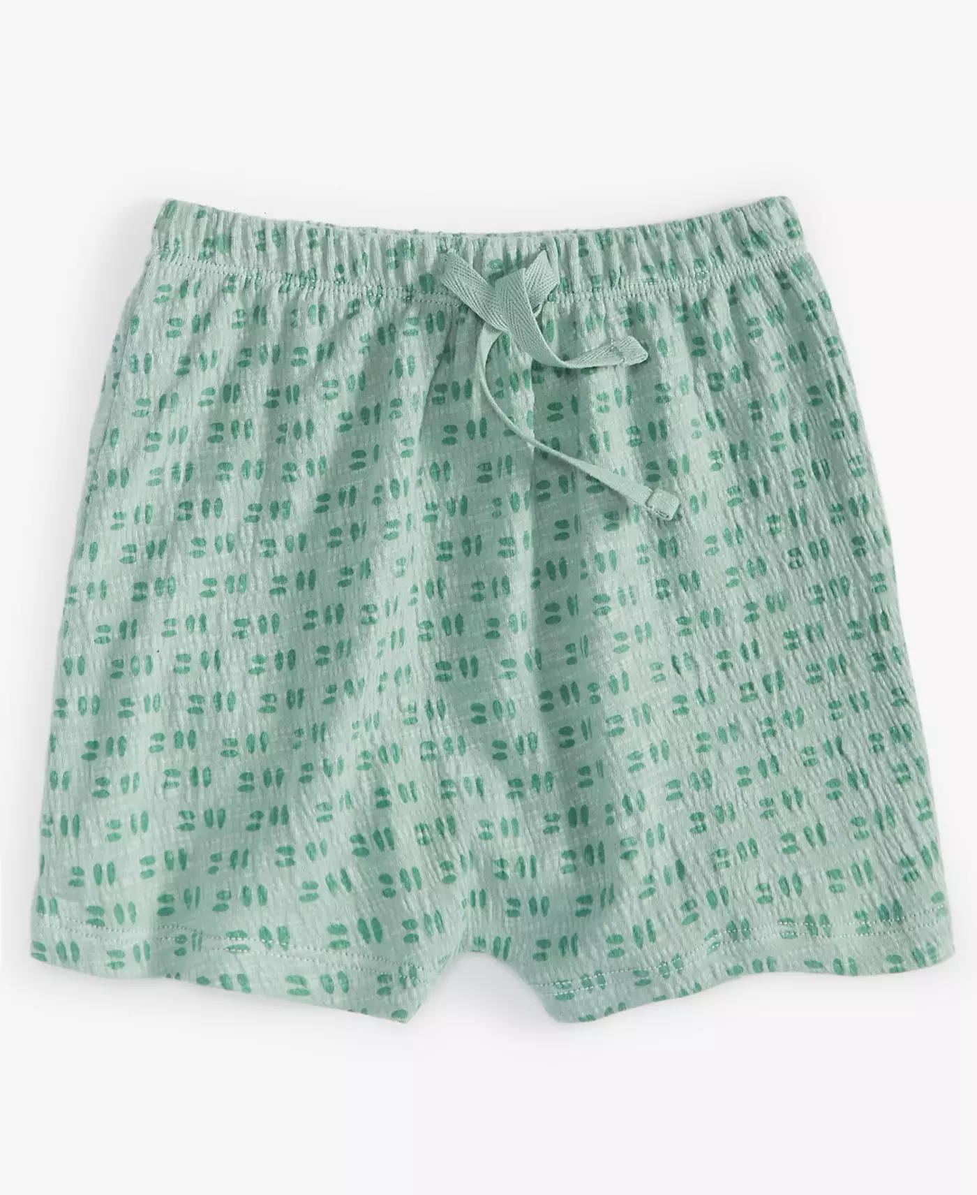 Первые впечатления. Шорты с принтом Little Footprint для мальчиков, созданные для Macy's