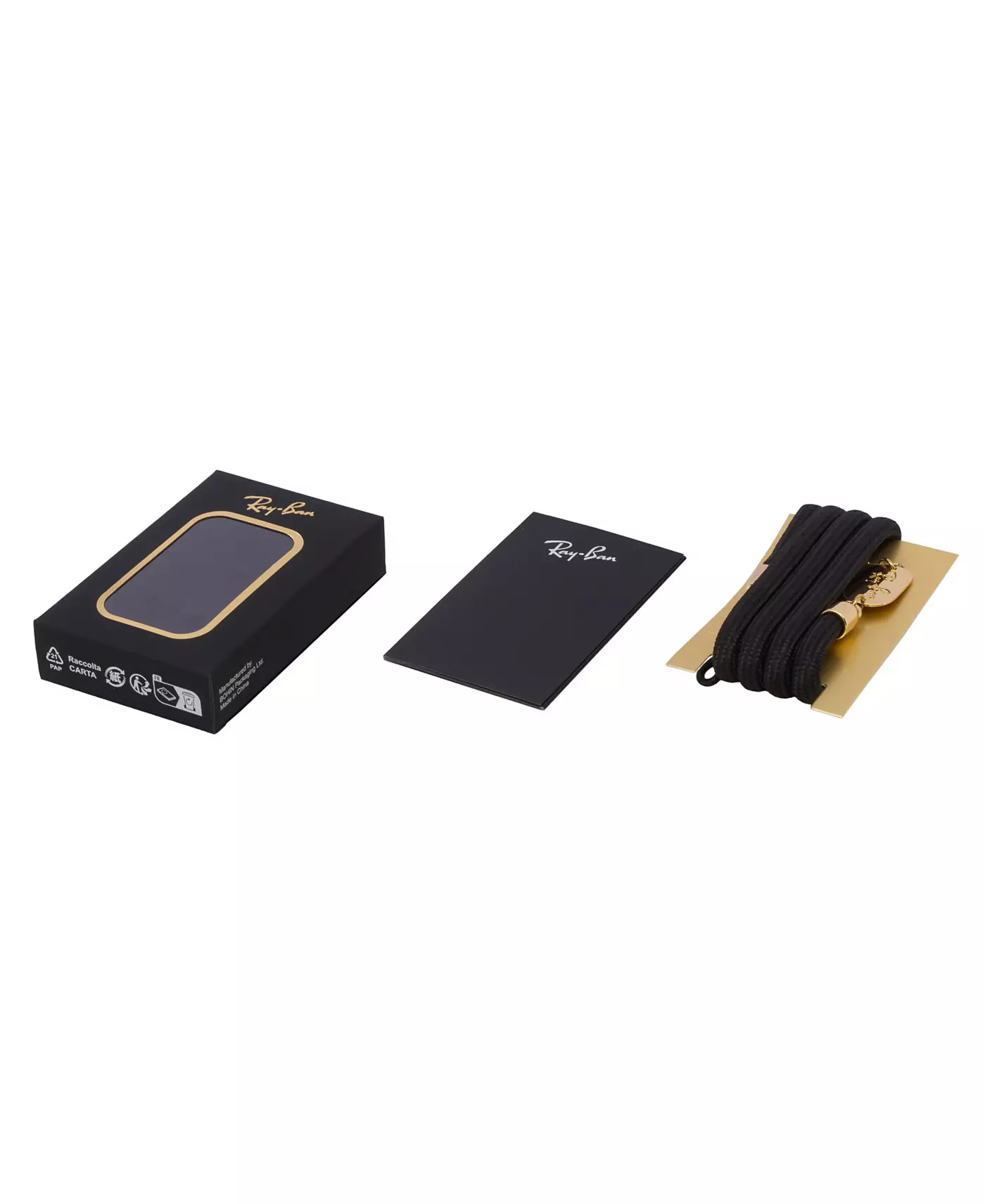 Ray-Ban Unisex Ray-Ban Lanyard Special Edition Arb0003St