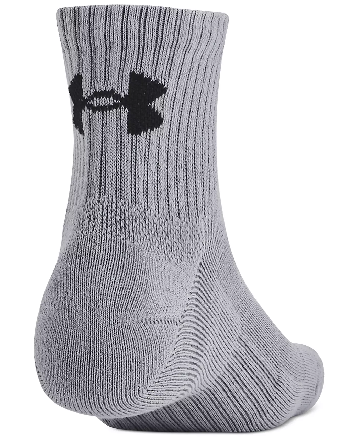 Мужские носки Under Armour Training Cotton 6 шт., влагоотводящие, четвертные