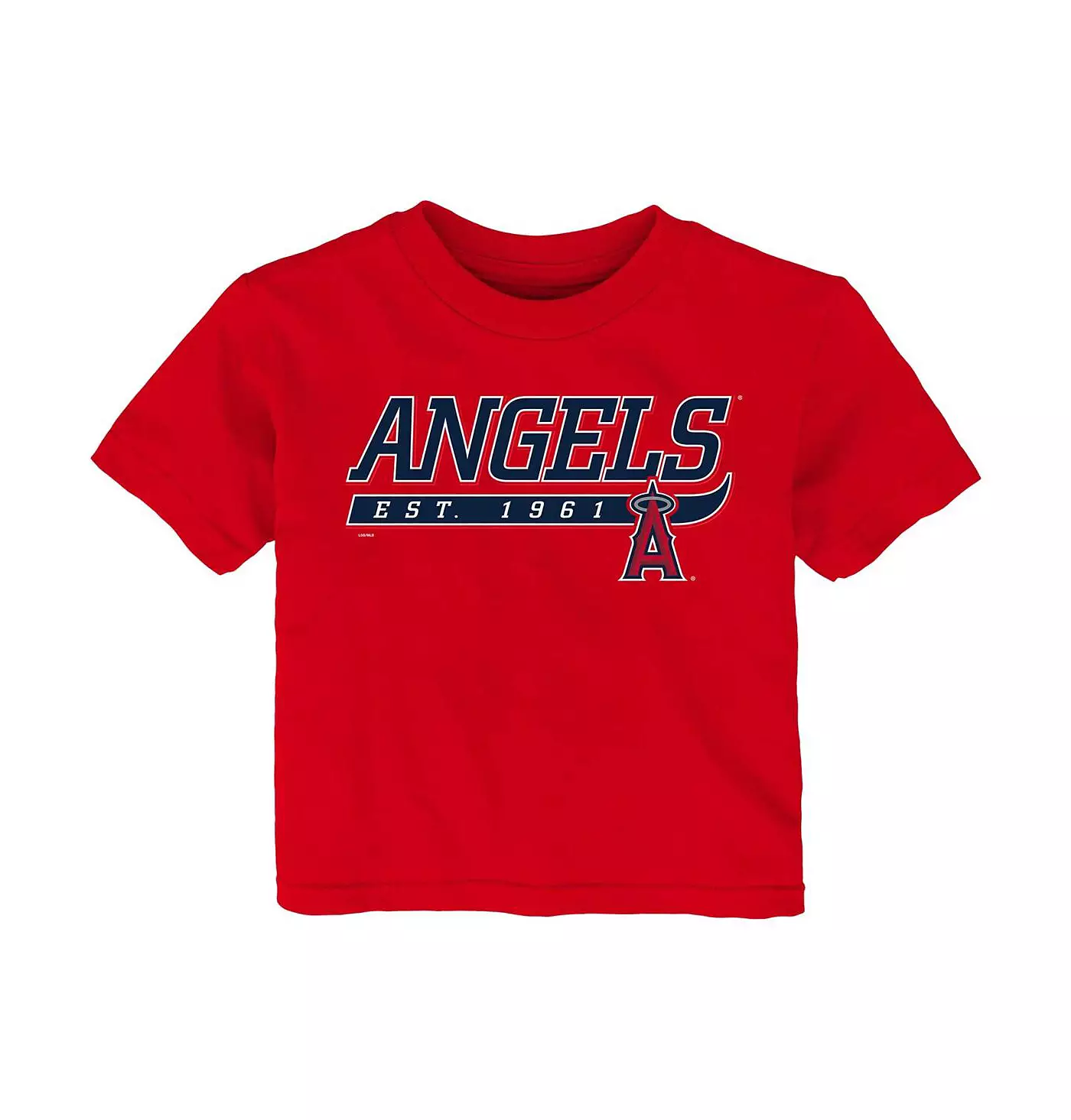 Футболка Outerstuff Infant Boys and Girls Red Los Angeles Angels Take The Lead
