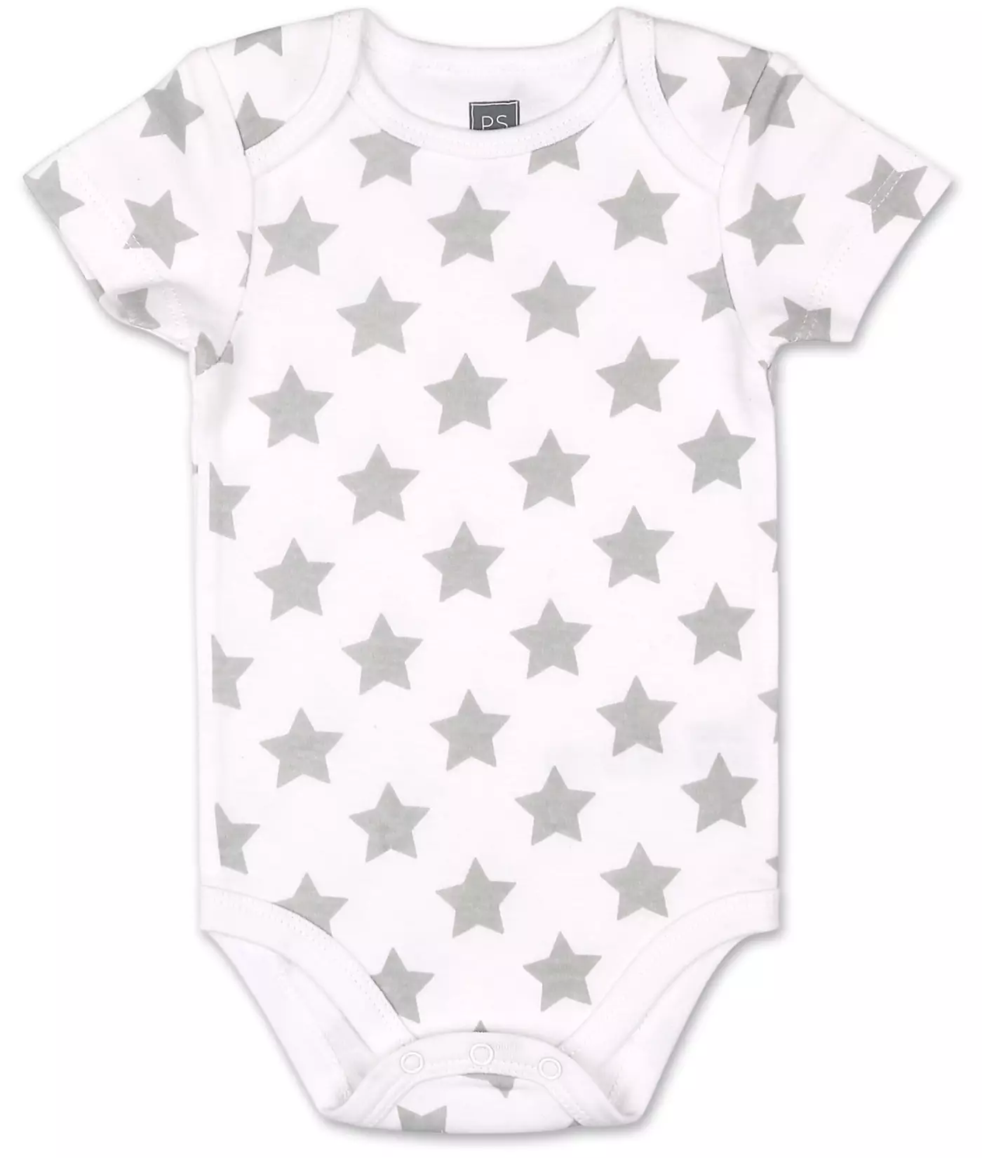 Комплект боди с короткими рукавами для мальчика или девочки Peanutshell, 5 шт., сафари, черный, белый, шалфей, звезды