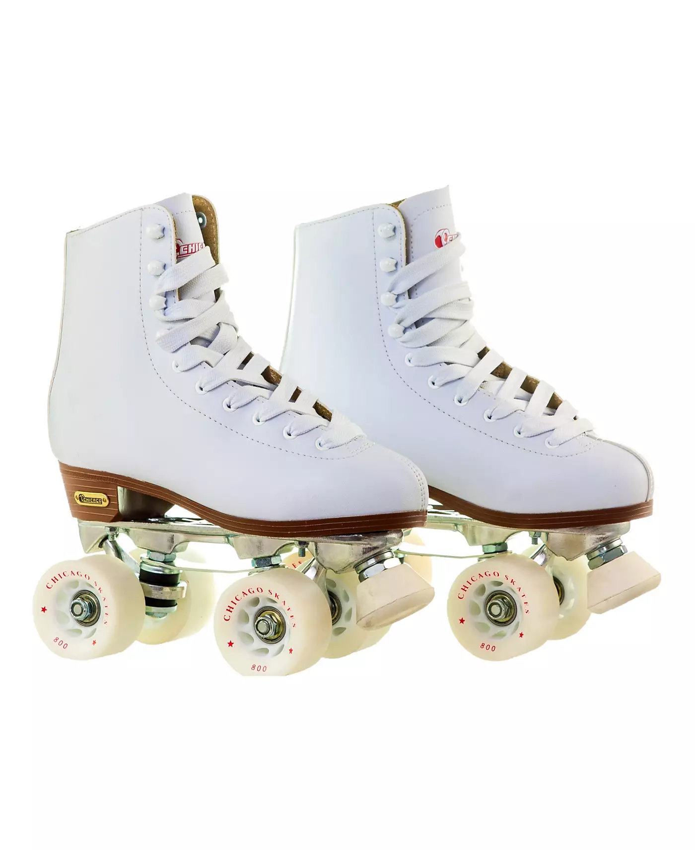 Chicago Skates женские роликовые коньки Deluxe Quad для катания на роликах