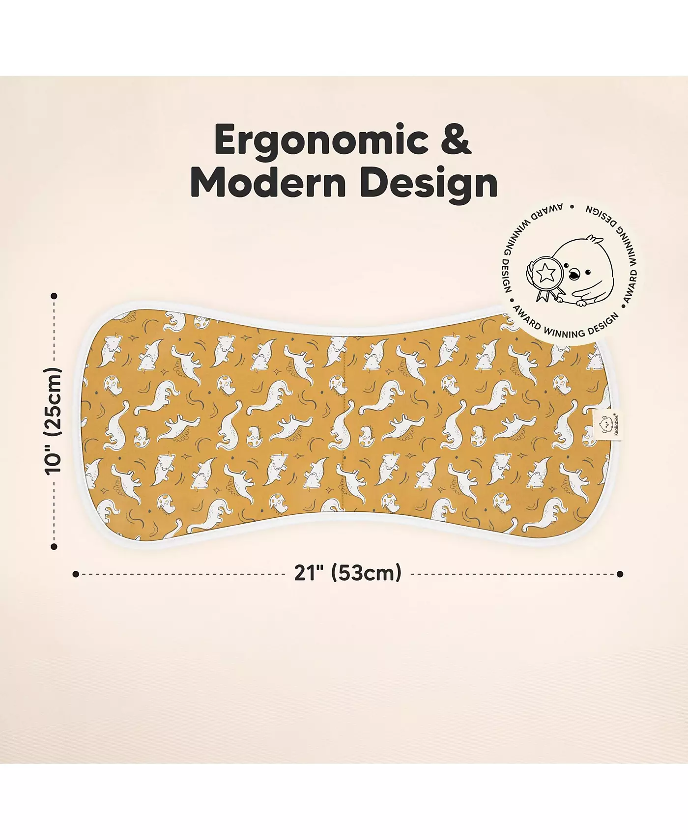 KeaBabies 5pk Urban Baby Burp Cloths, органические салфетки для срыгивания для младенцев, салфетки для срыгивания для девочек и мальчиков