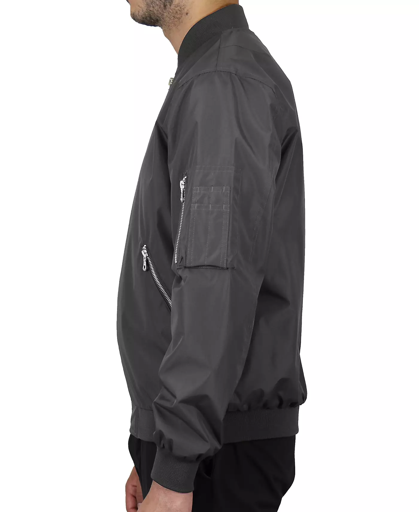 Мужская легкая летная куртка-бомбер MA-1 Spire By Galaxy