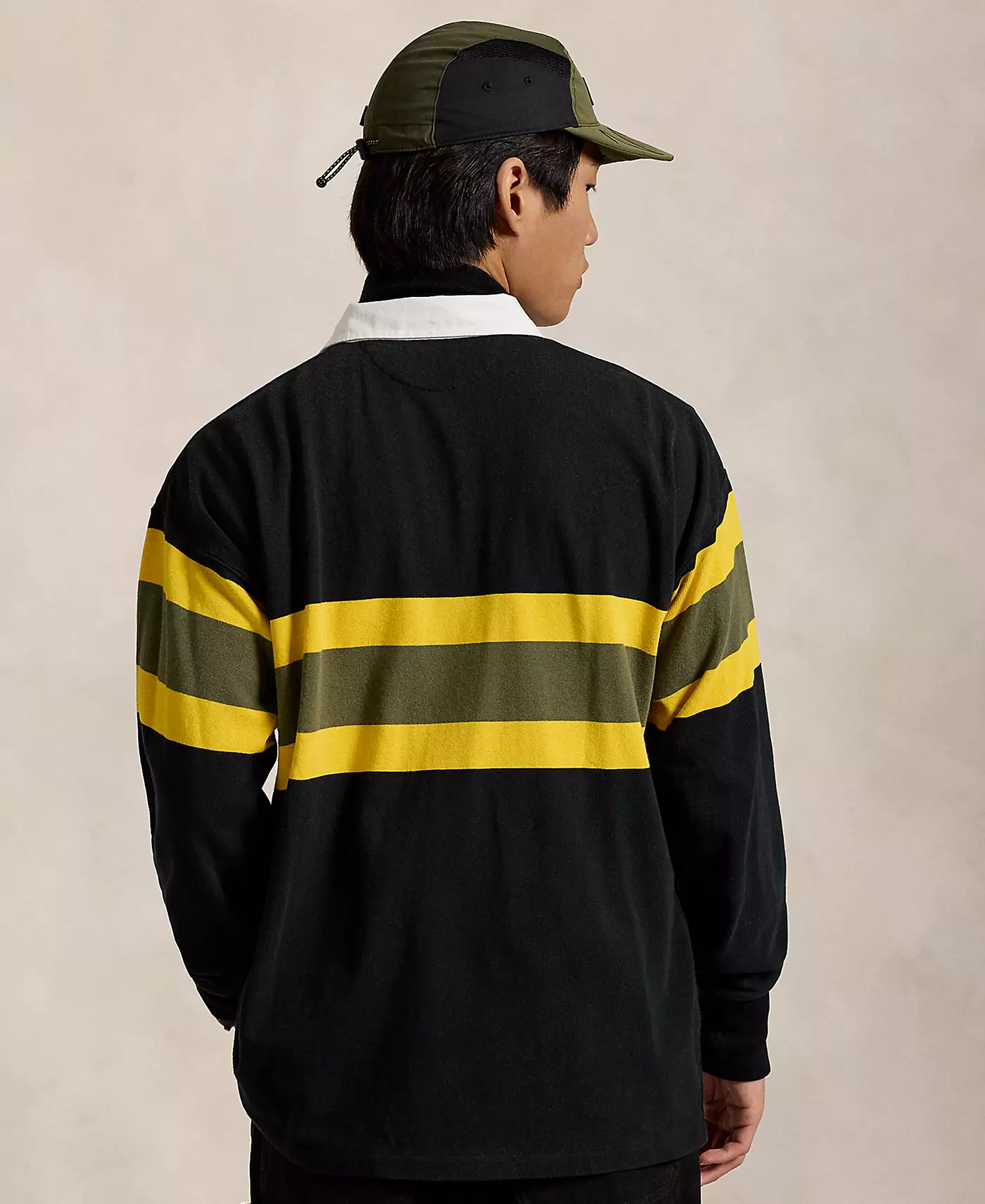 Мужская рубашка-регби Polo Ralph Lauren Classic-Fit Jersey