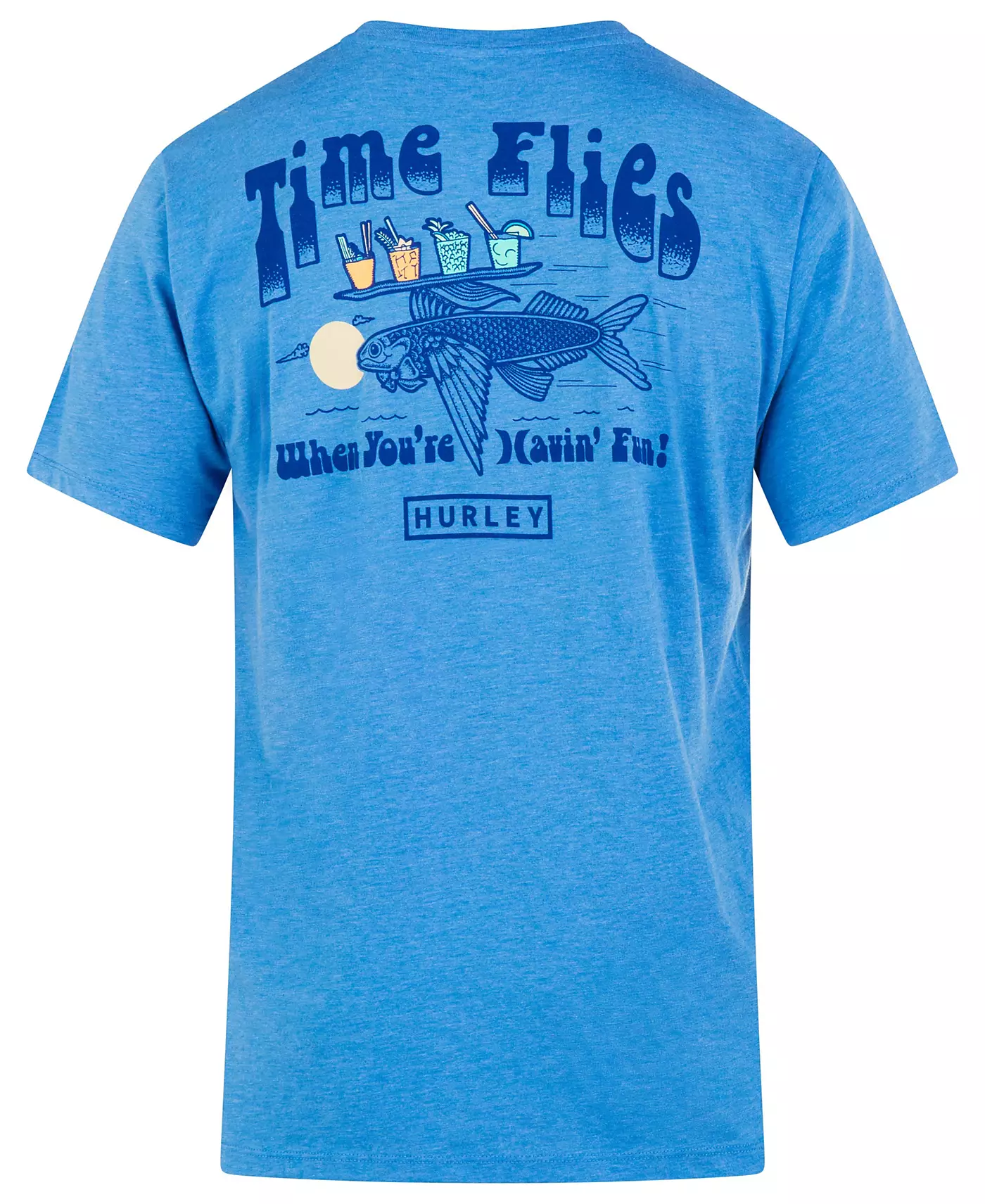 Мужская футболка Hurley Everyday Havin' Fun с короткими рукавами