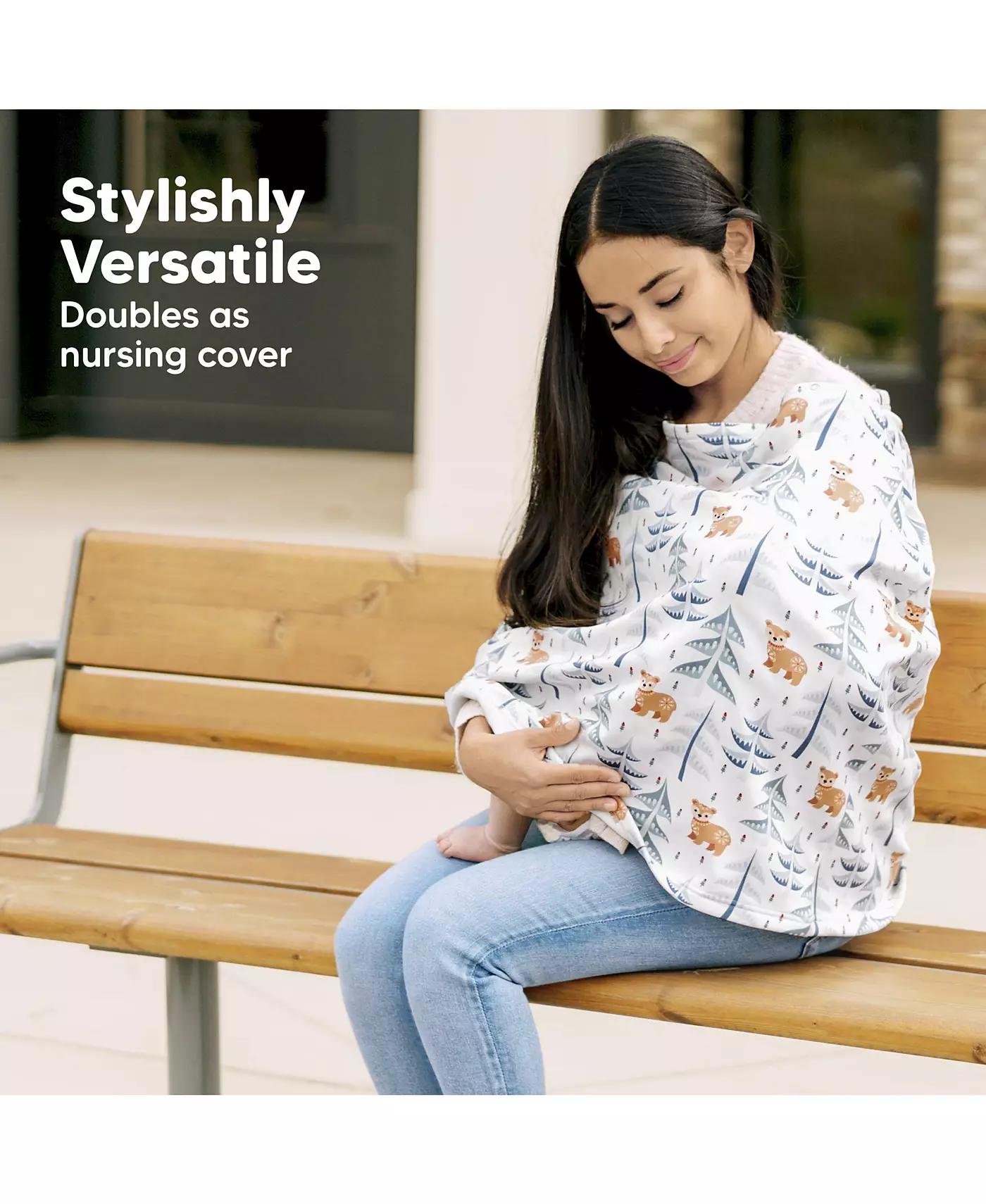 Чехол для детского автокресла KeaBabies Warmzy, универсальные эластичные чехлы для детских автокресел, зимний навес для автокресла