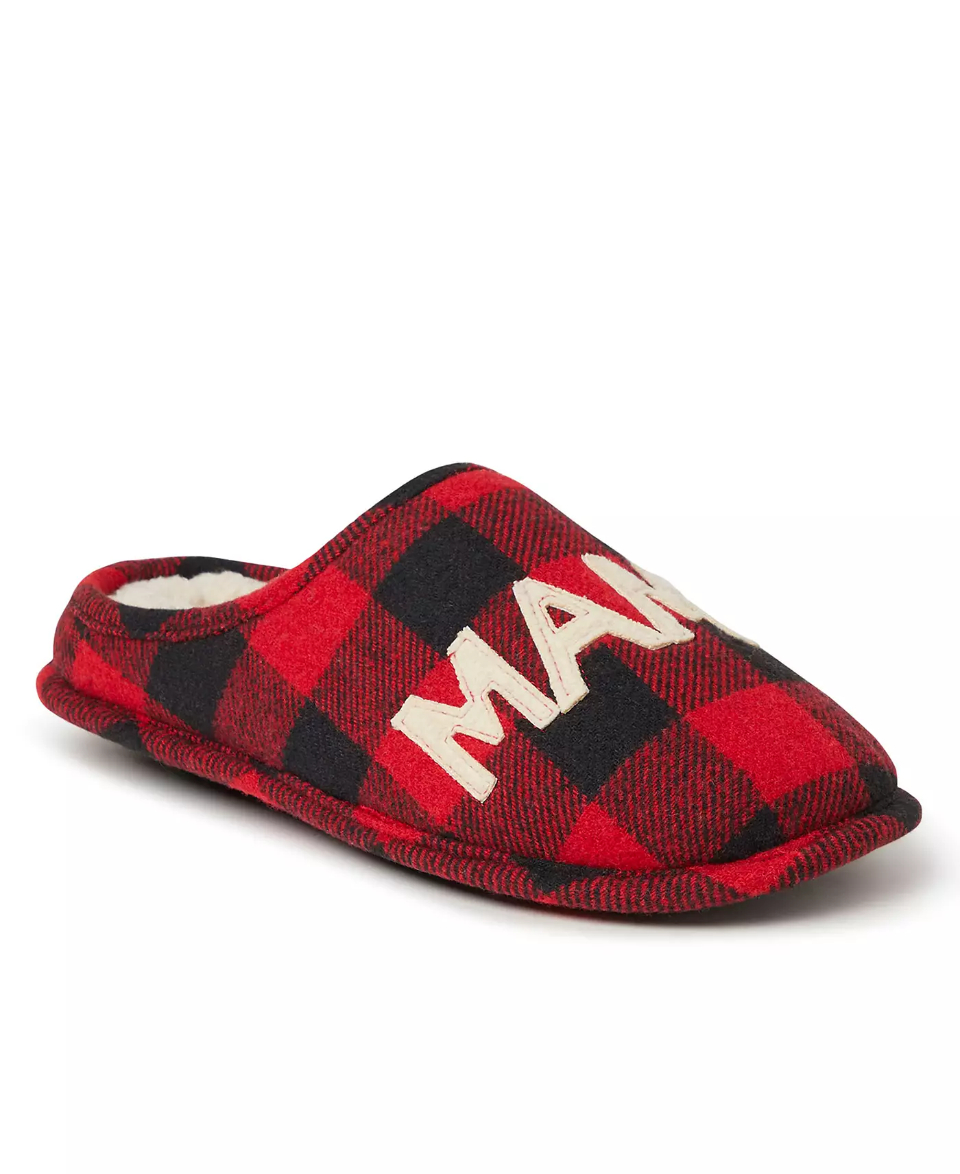 Тапочки Dearfoams Family Plan Buffalo Check