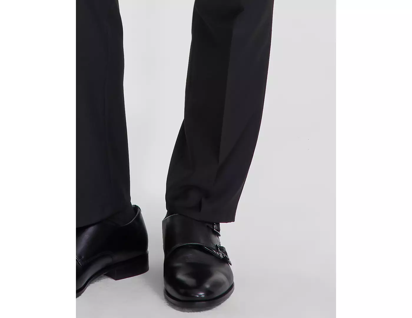 Hugo Boss мужской современный костюм из смеси шерсти