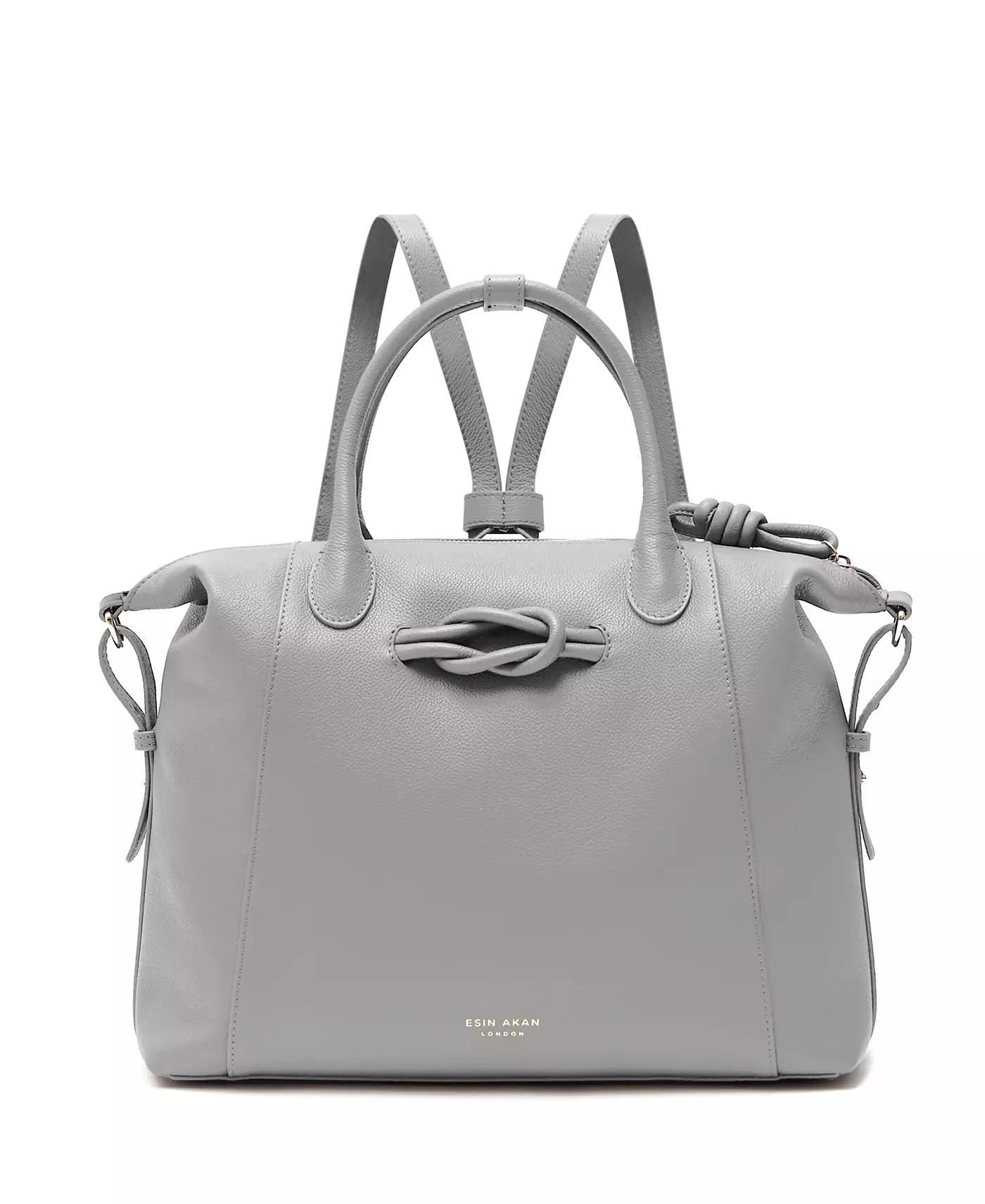 Большой кожаный рюкзак-тоут Esin Akan Wimbledon