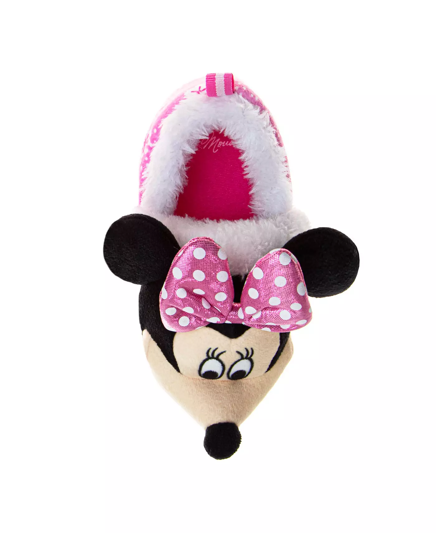 Тапочки Disney для малышей и маленьких девочек с Минни Маус двух размеров