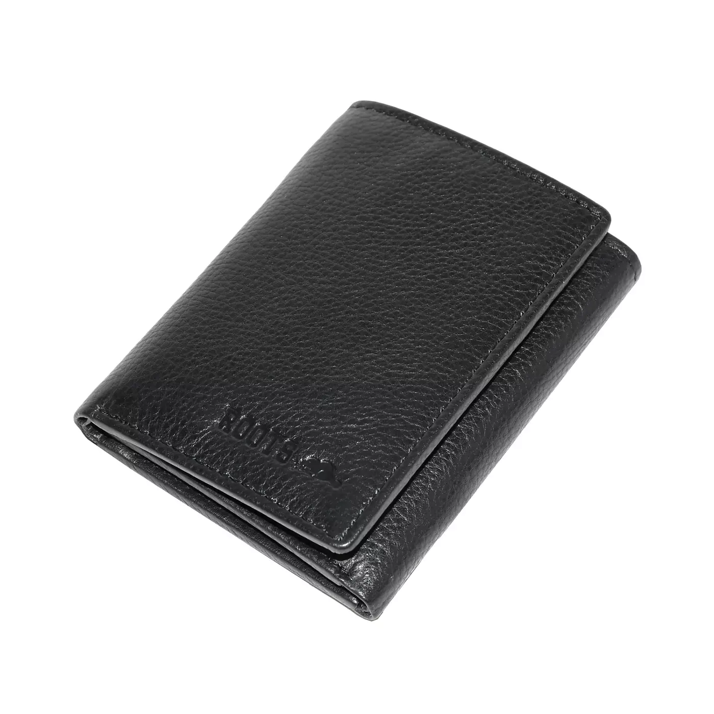 Мужской кожаный кошелек Roots Men Trifold