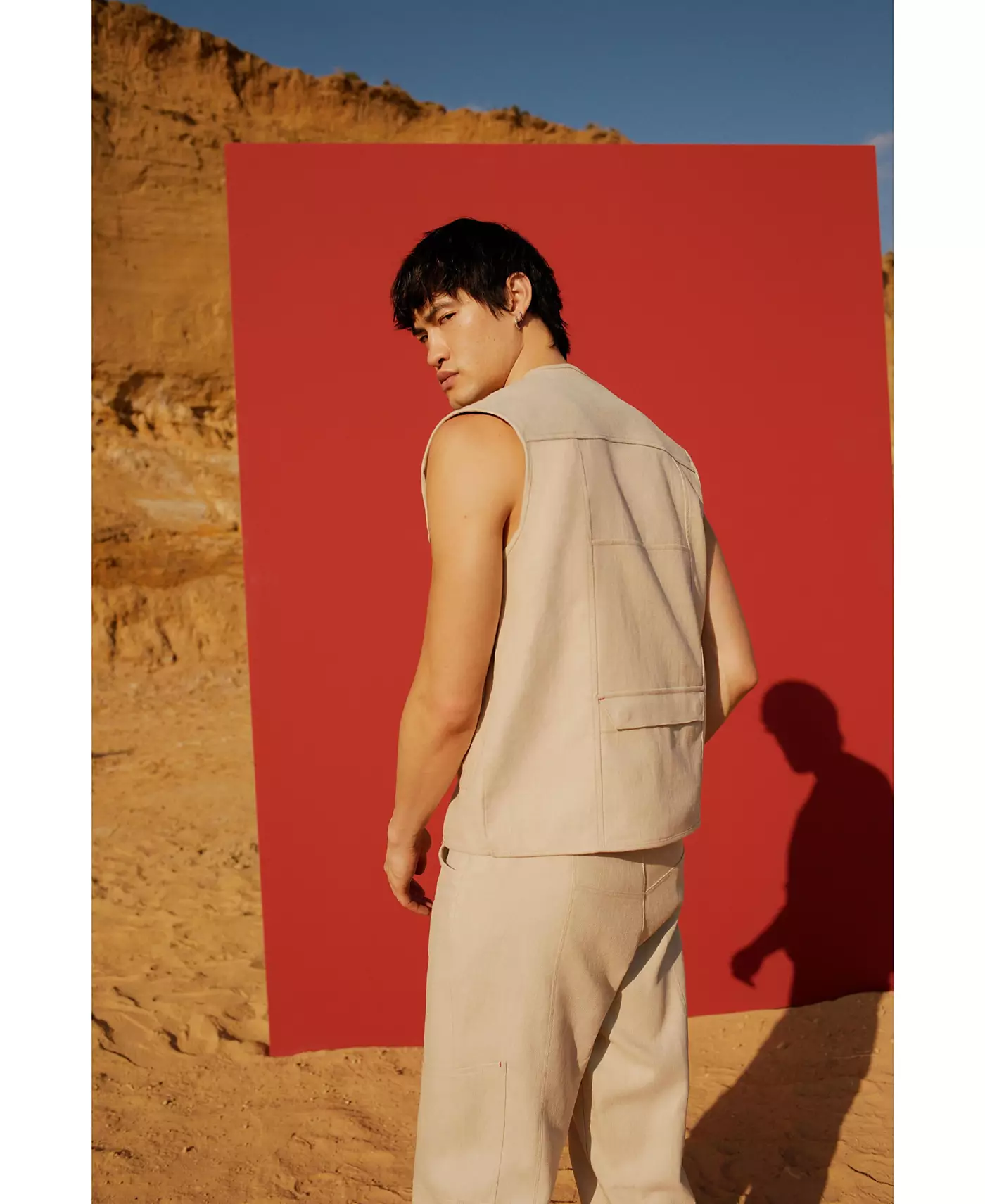 Мужские брюки PCFG Free Heaven с карманом