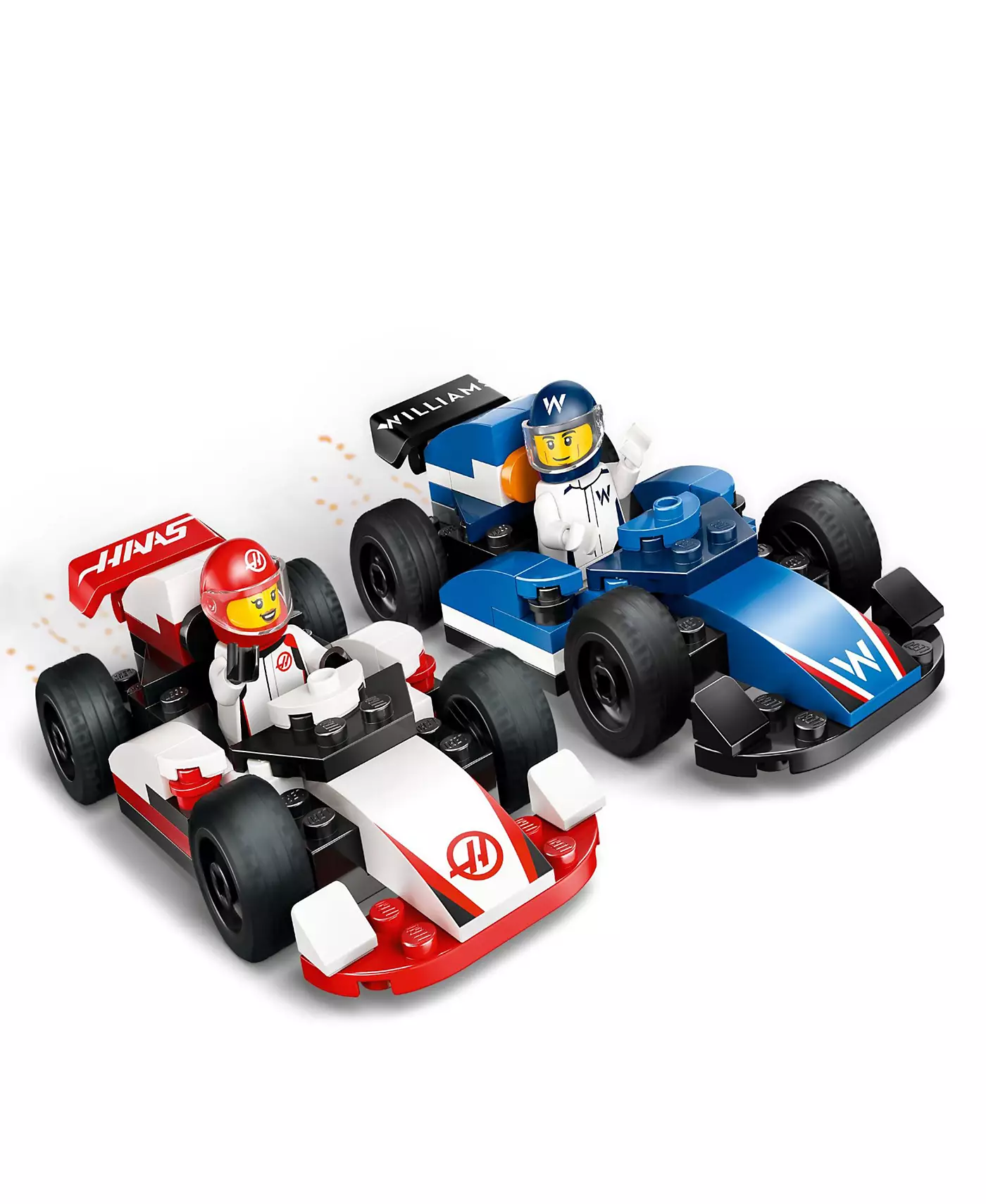 LEGO® City F1 Williams Racing и гоночные автомобили Haas F1, конструктор, 60464, 92 детали