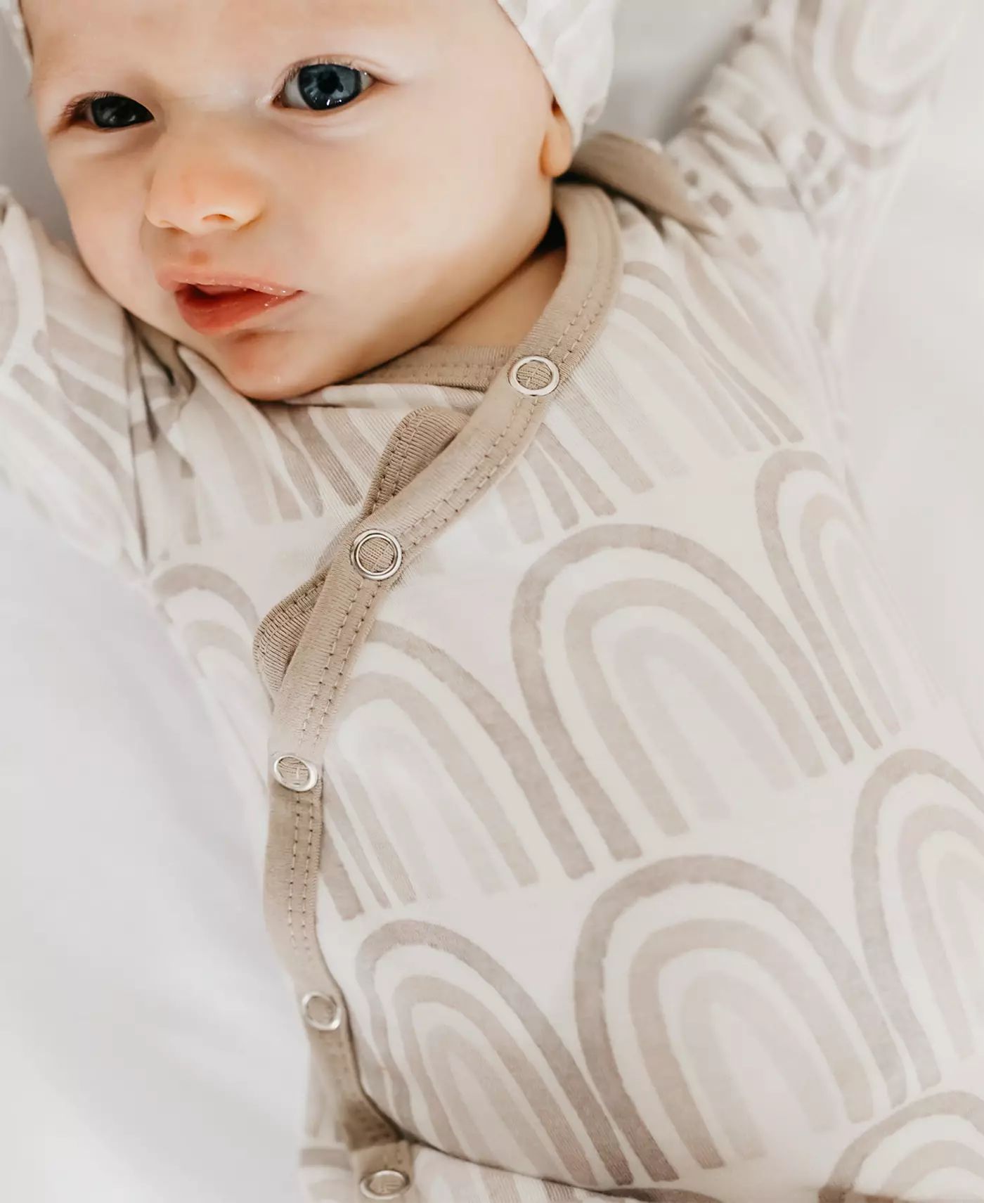 Детские принадлежности и аксессуары Copper Pearl Baby Bliss с принтом