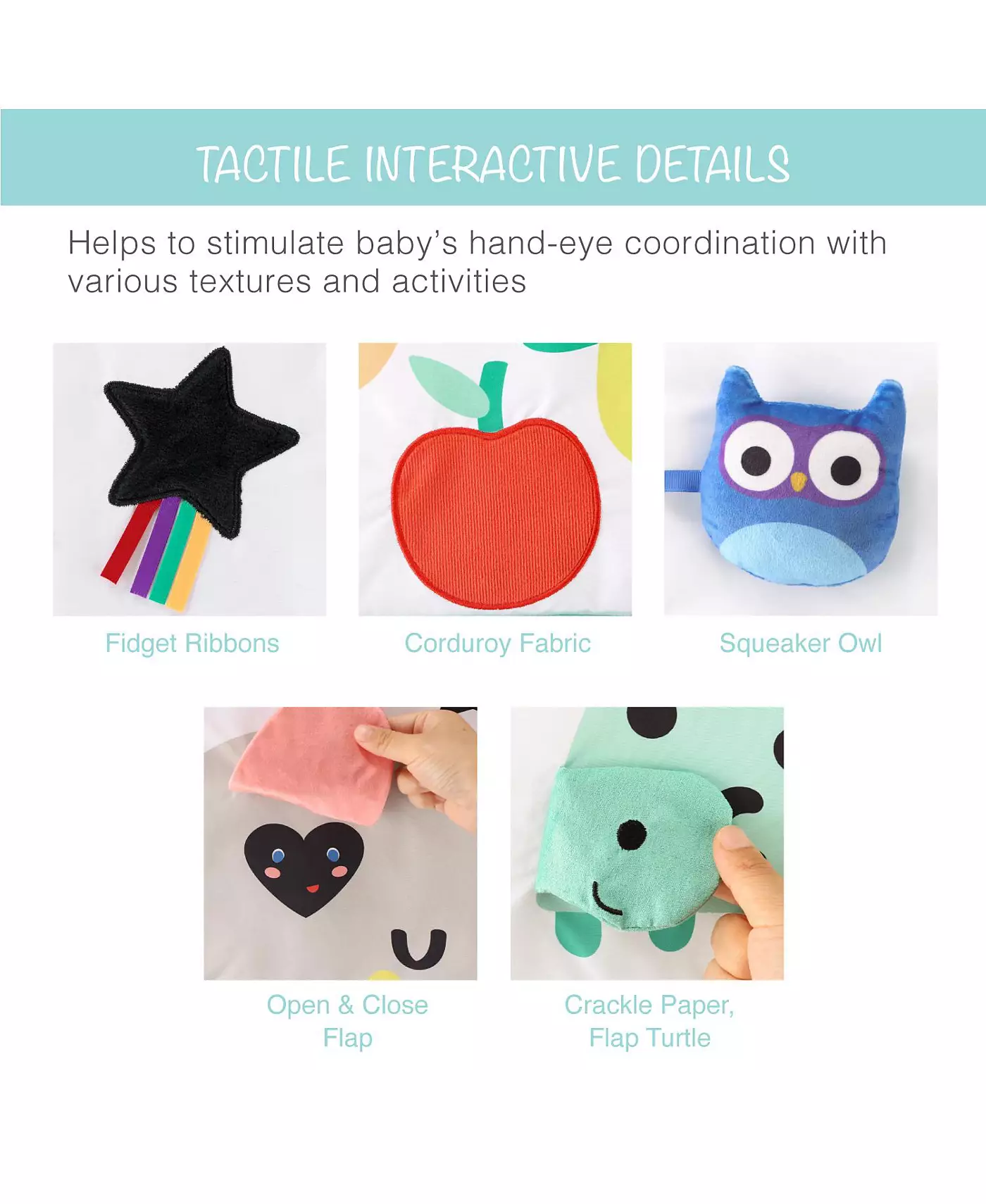 Детский игровой комплекс «Слон Монтессори» 7 в 1 «Peanutshell» и игровой коврик для малышей