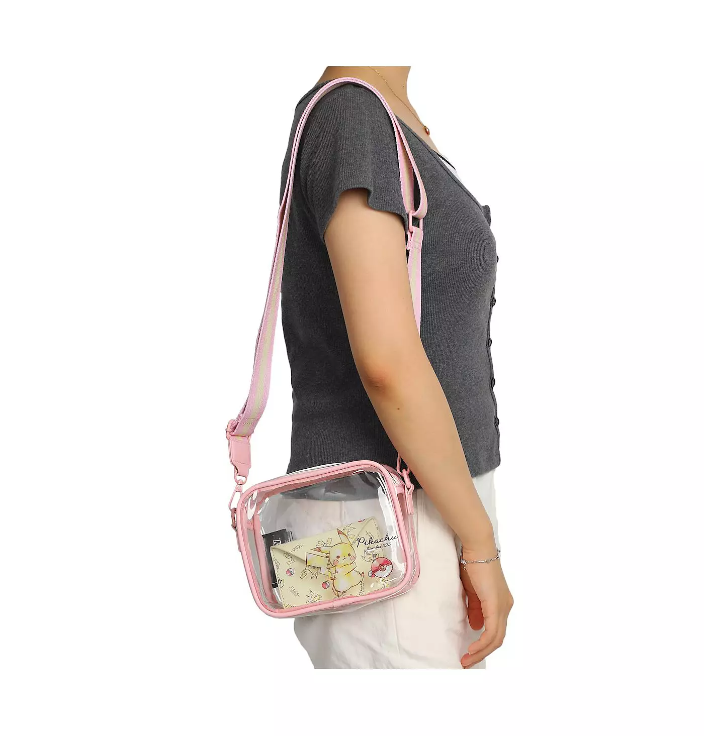 Сумка-кошелек и сумка-трансформер Pokemon Pokemon Pikachu Number 025