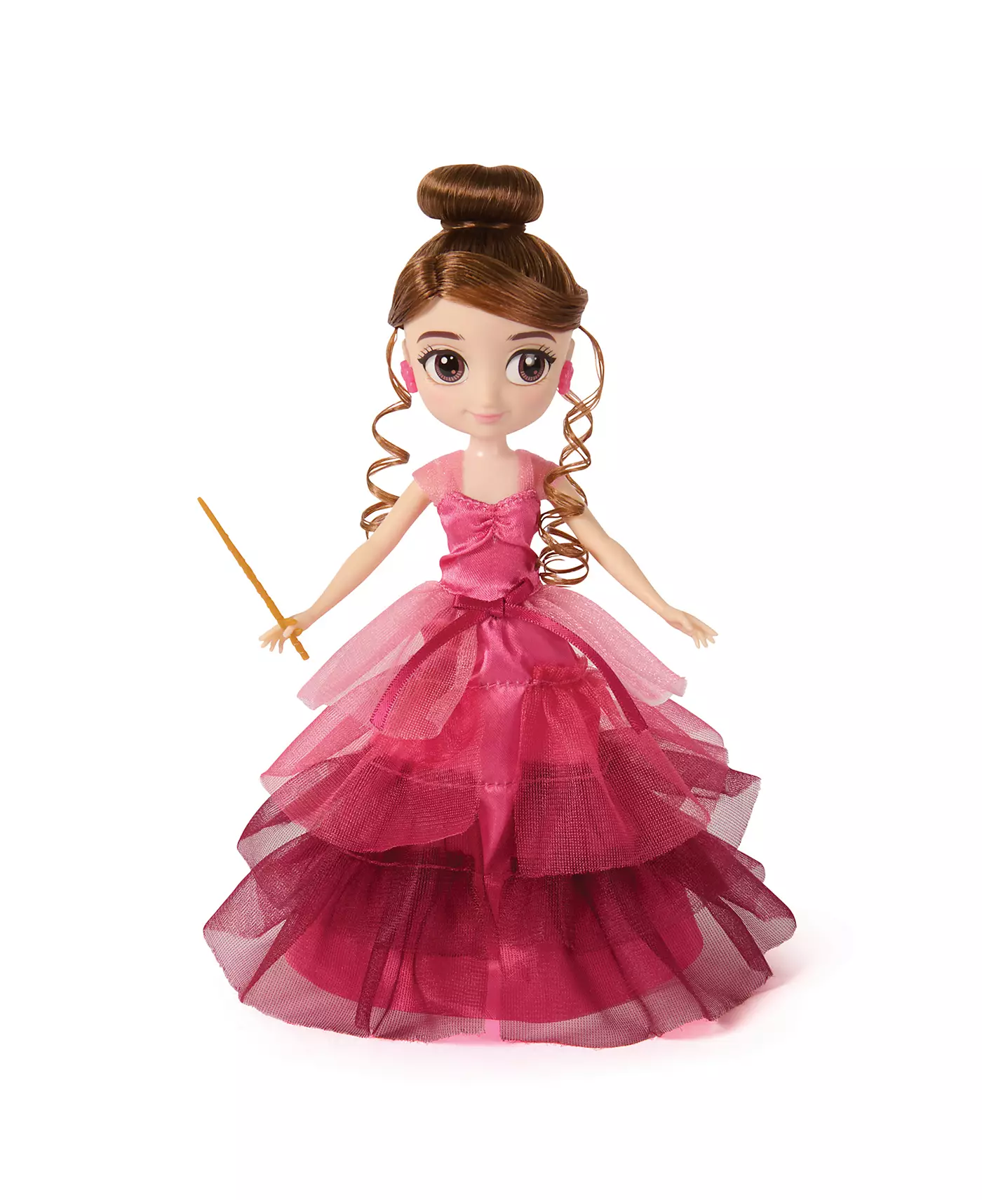 Волшебный мир Рождественский бал Гермиона Подарочный набор Коллекционная кукла, 8 дюймов