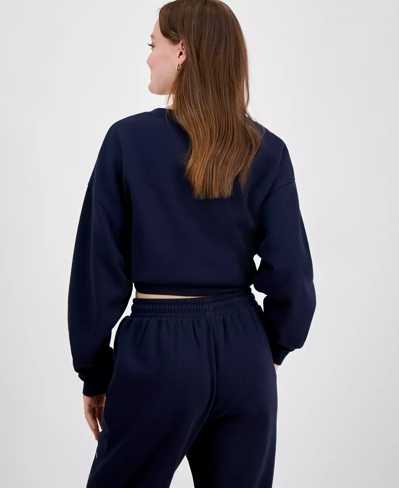 Флисовая толстовка с круглым вырезом Planet Heart Juniors с вышивкой