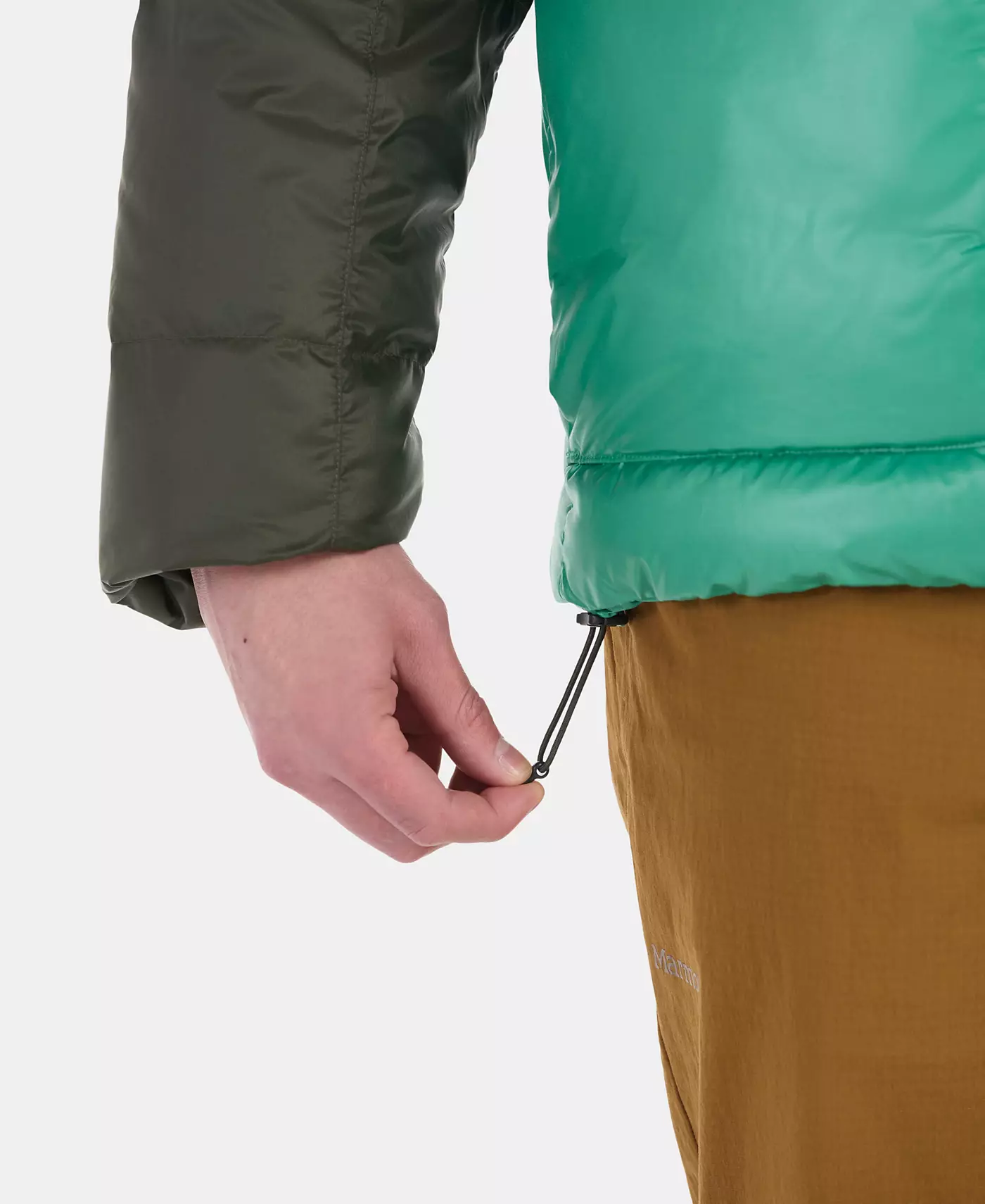 Мужская куртка-пуховик Marmot Guides с капюшоном