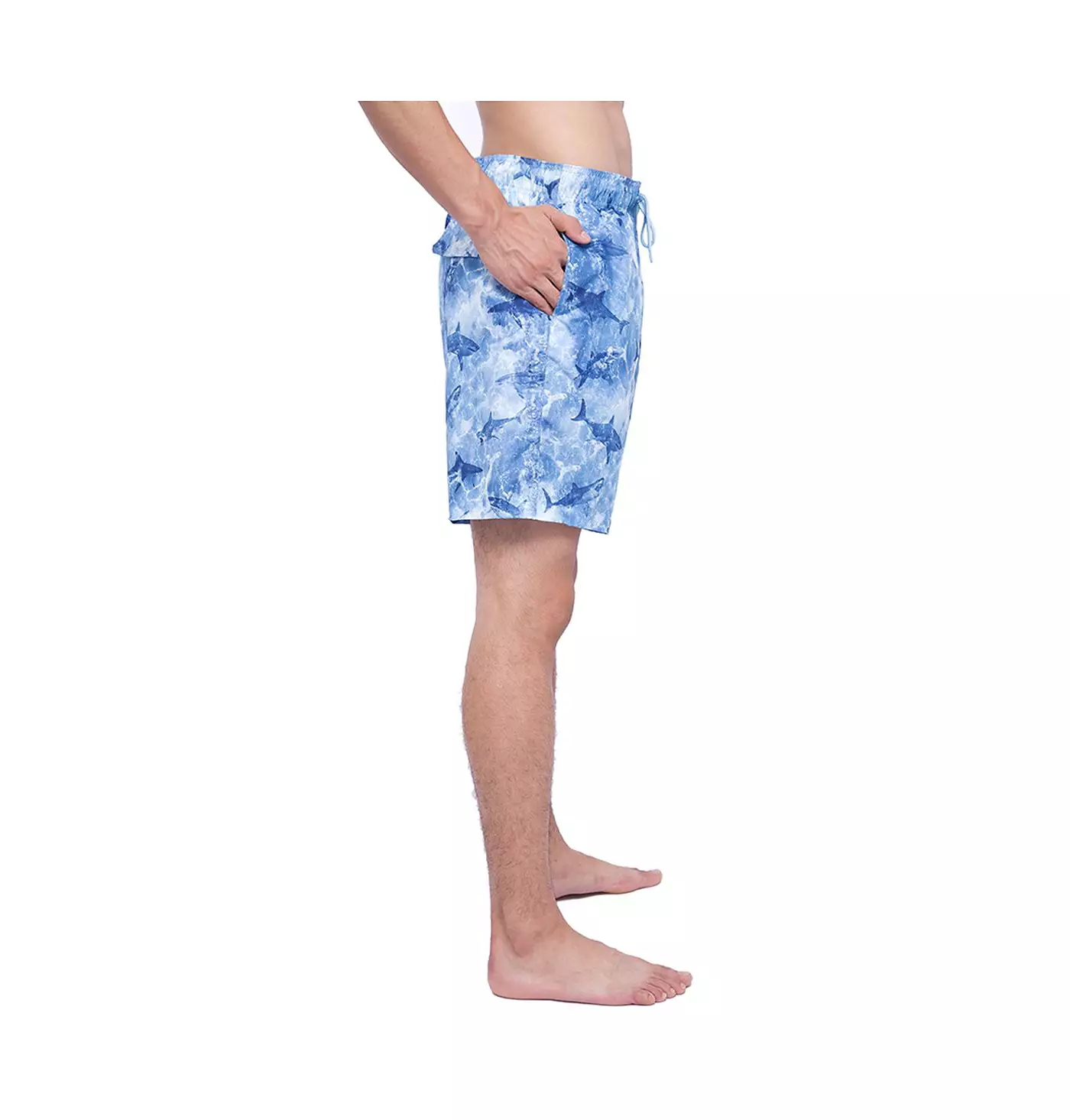 Мужские плавки Rokka&Rolla 7,5" быстросохнущие с сетчатой подкладкой UPF 50+, до размера 2XL