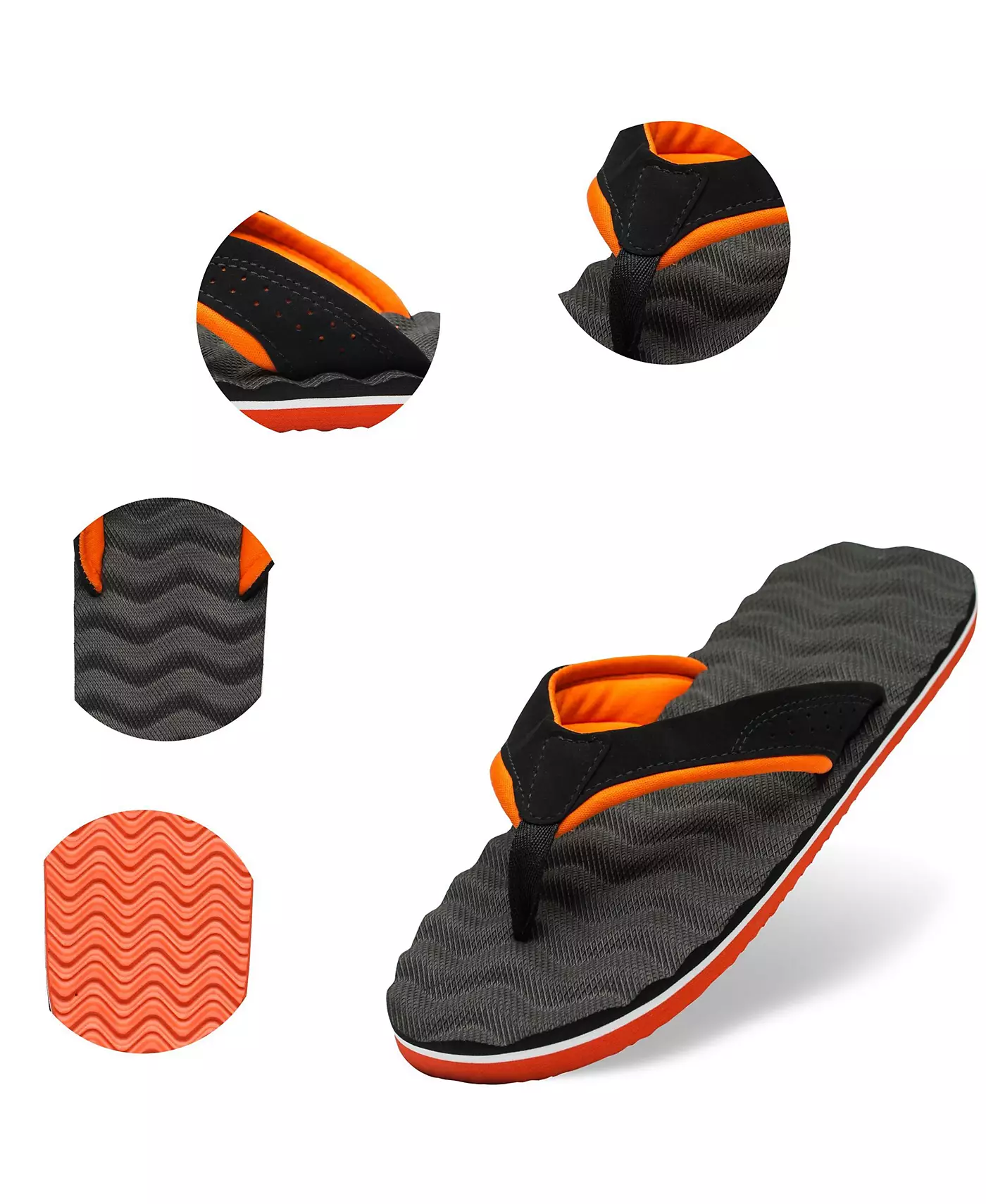 Мужские швейцарские шлепанцы Alpine Swiss, легкие сандалии EVA Comfort, пляжная обувь