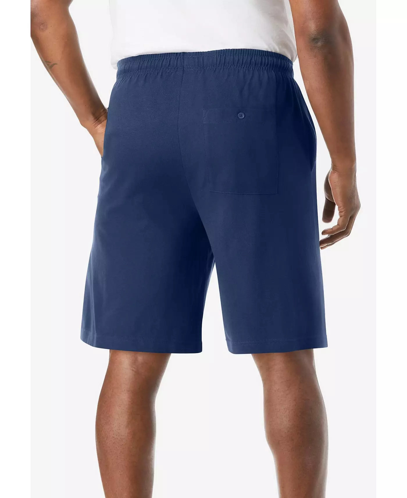 Легкие трикотажные шорты KingSize Big & Tall, 3 шт. в упаковке