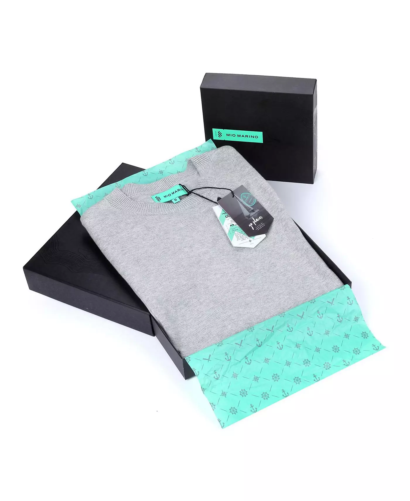 Мужской свитер Mio Marino Winter Crew Lightweight